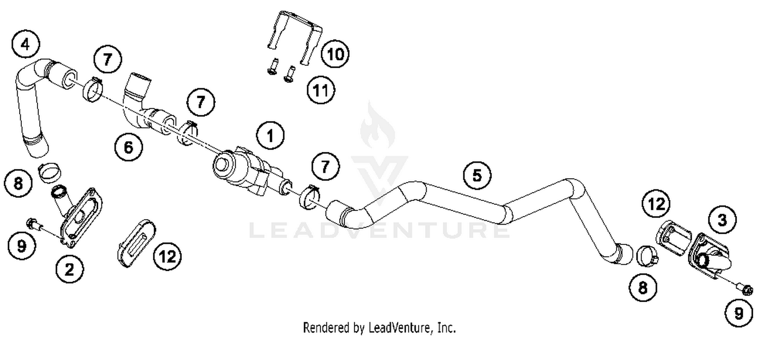 Secondary Air System Sas