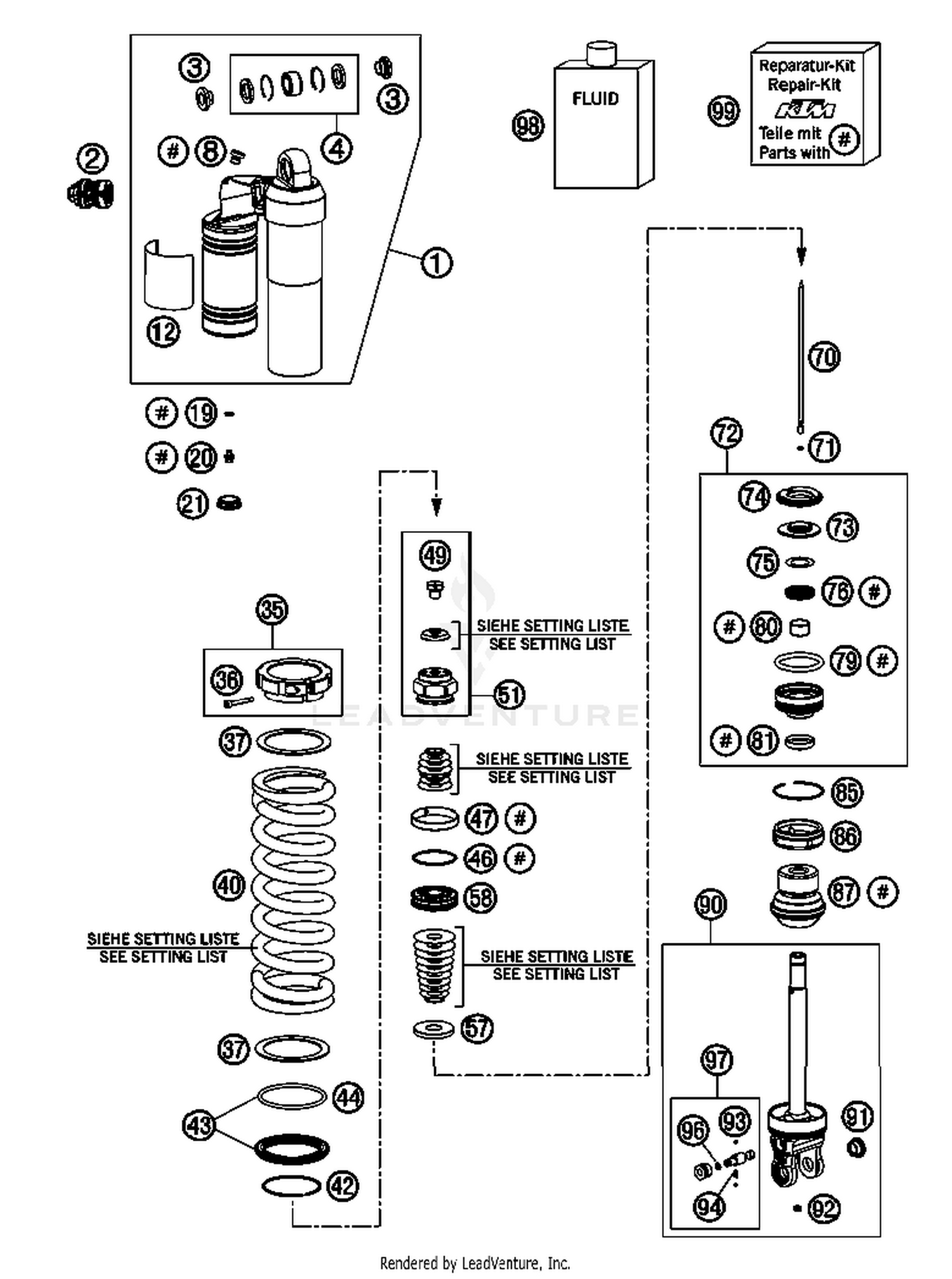 Monoshock Disassembled