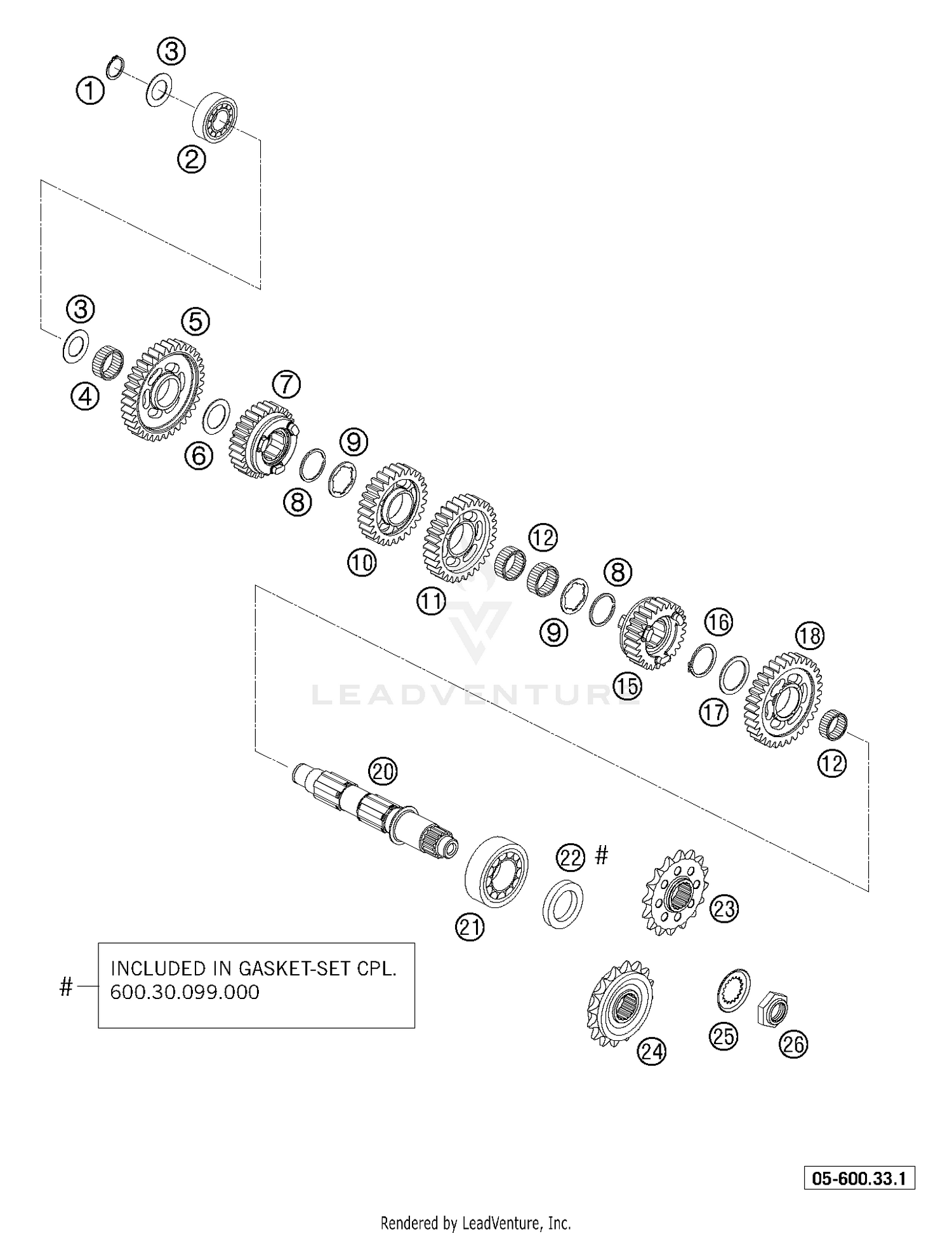 Transmission II - Countershaft