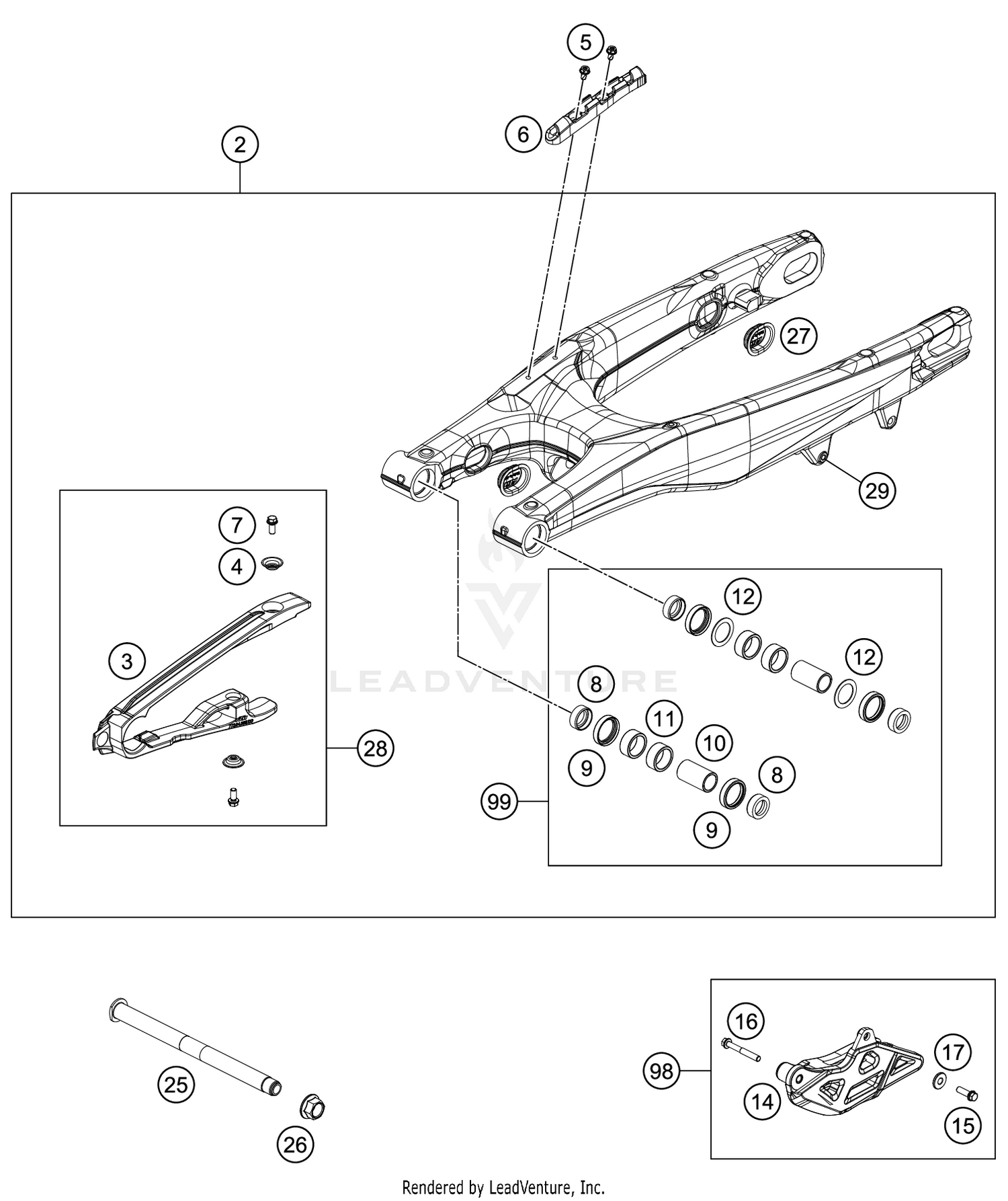 SWING ARM
