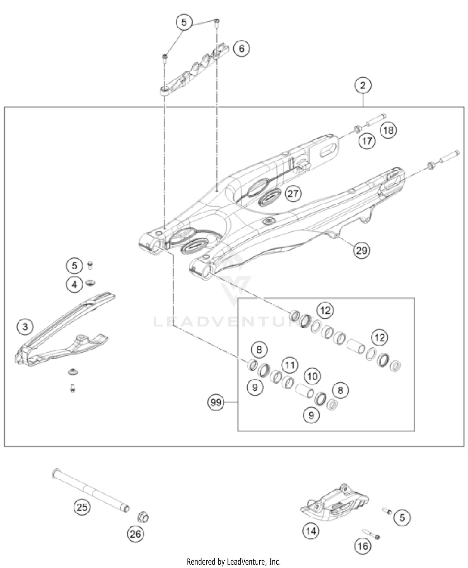 SWING ARM