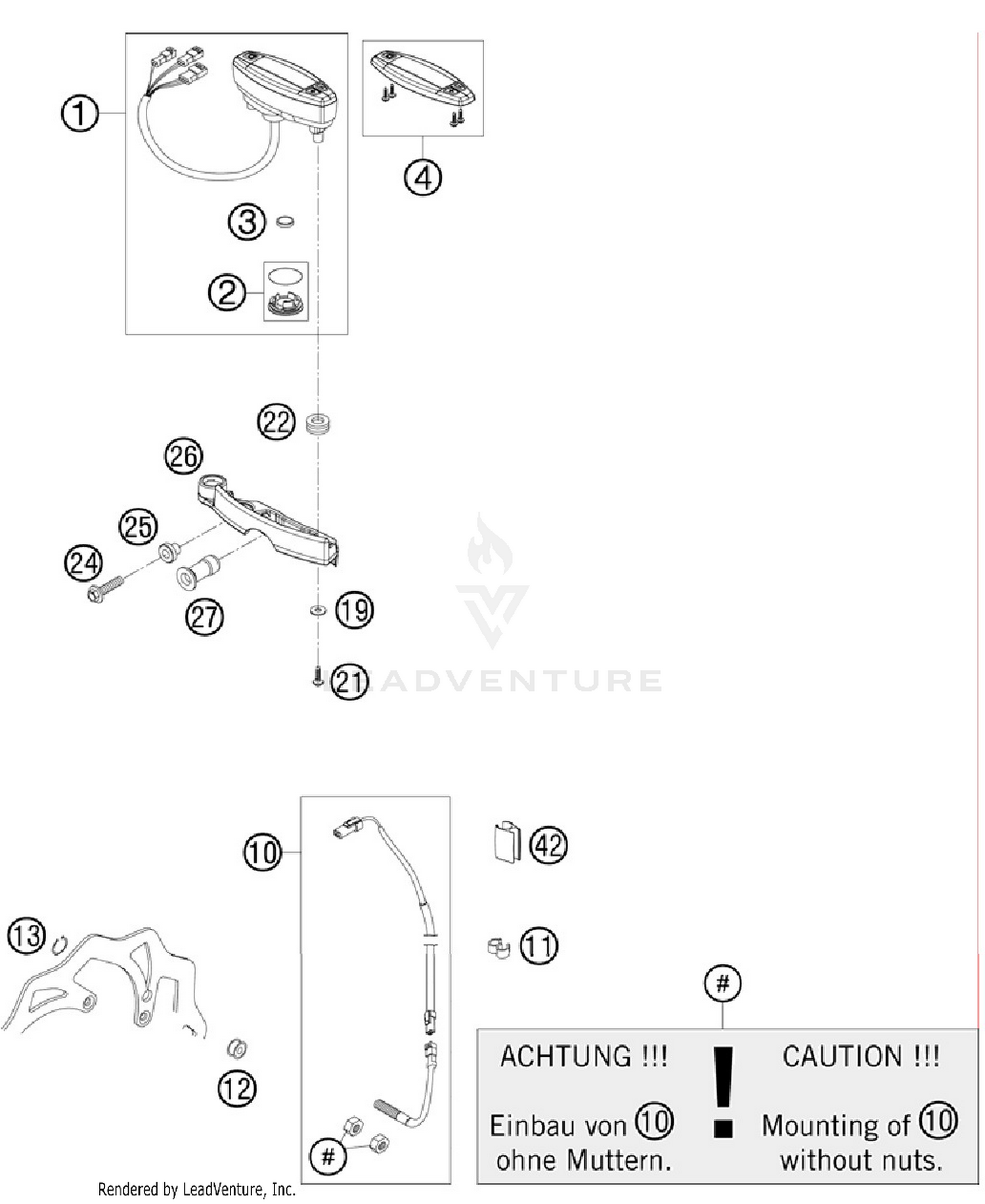 Instruments / Lock System