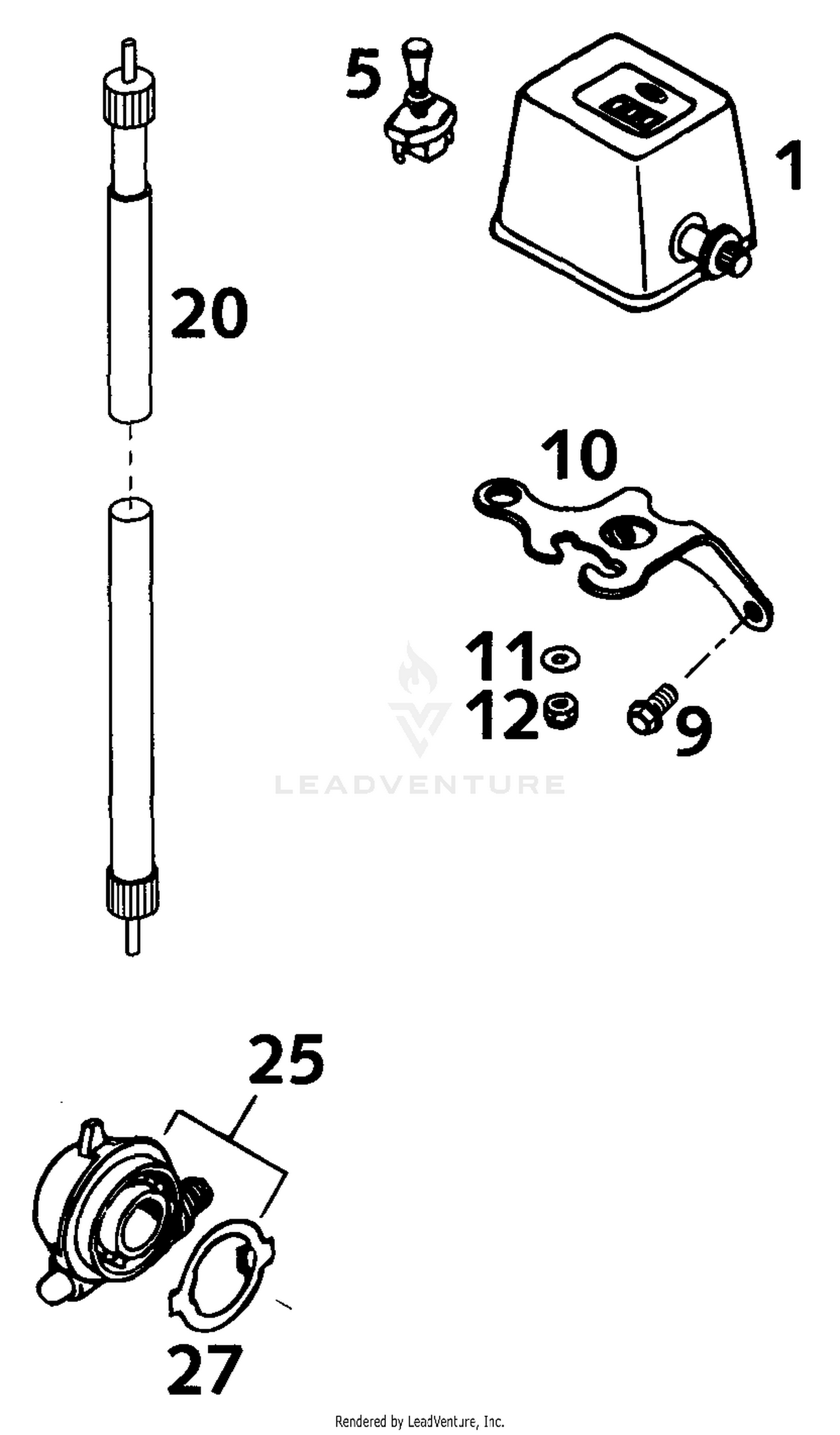 Speedometer Odometer