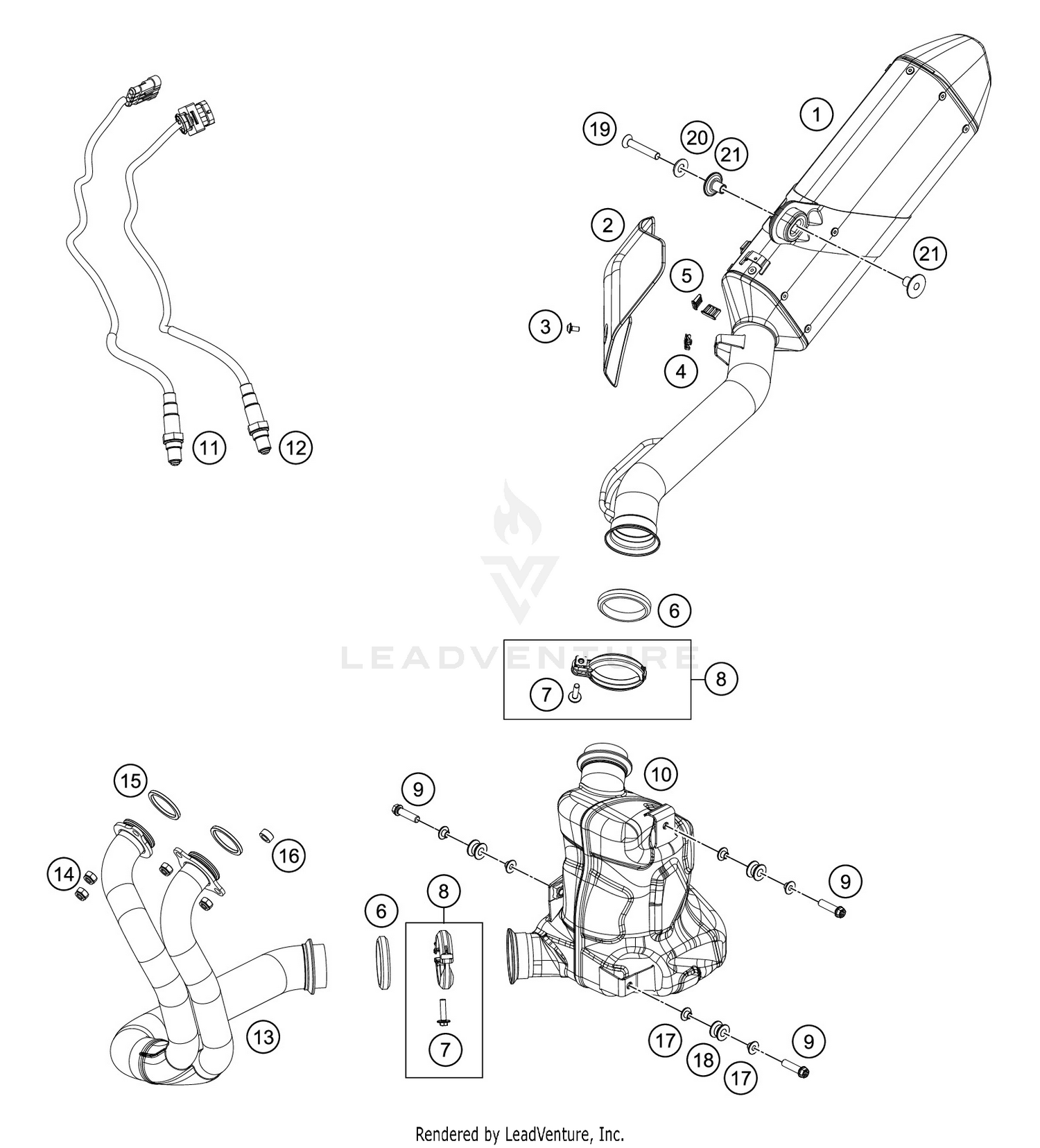 EXHAUST SYSTEM