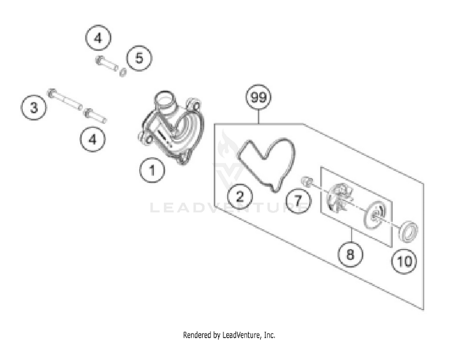WATER PUMP