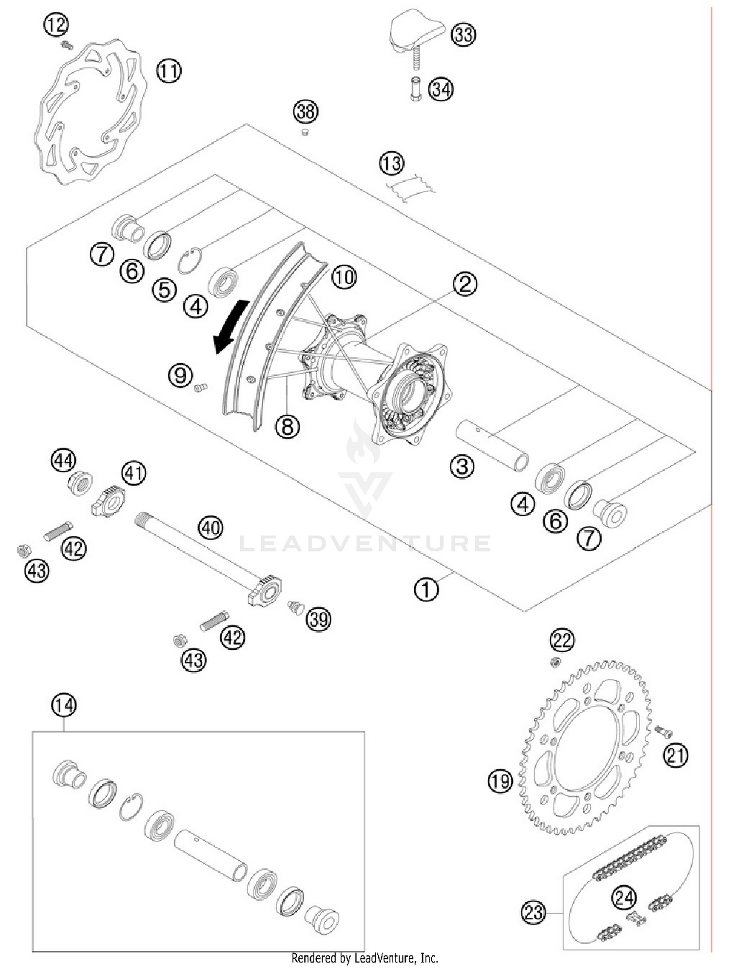 Rear Wheel