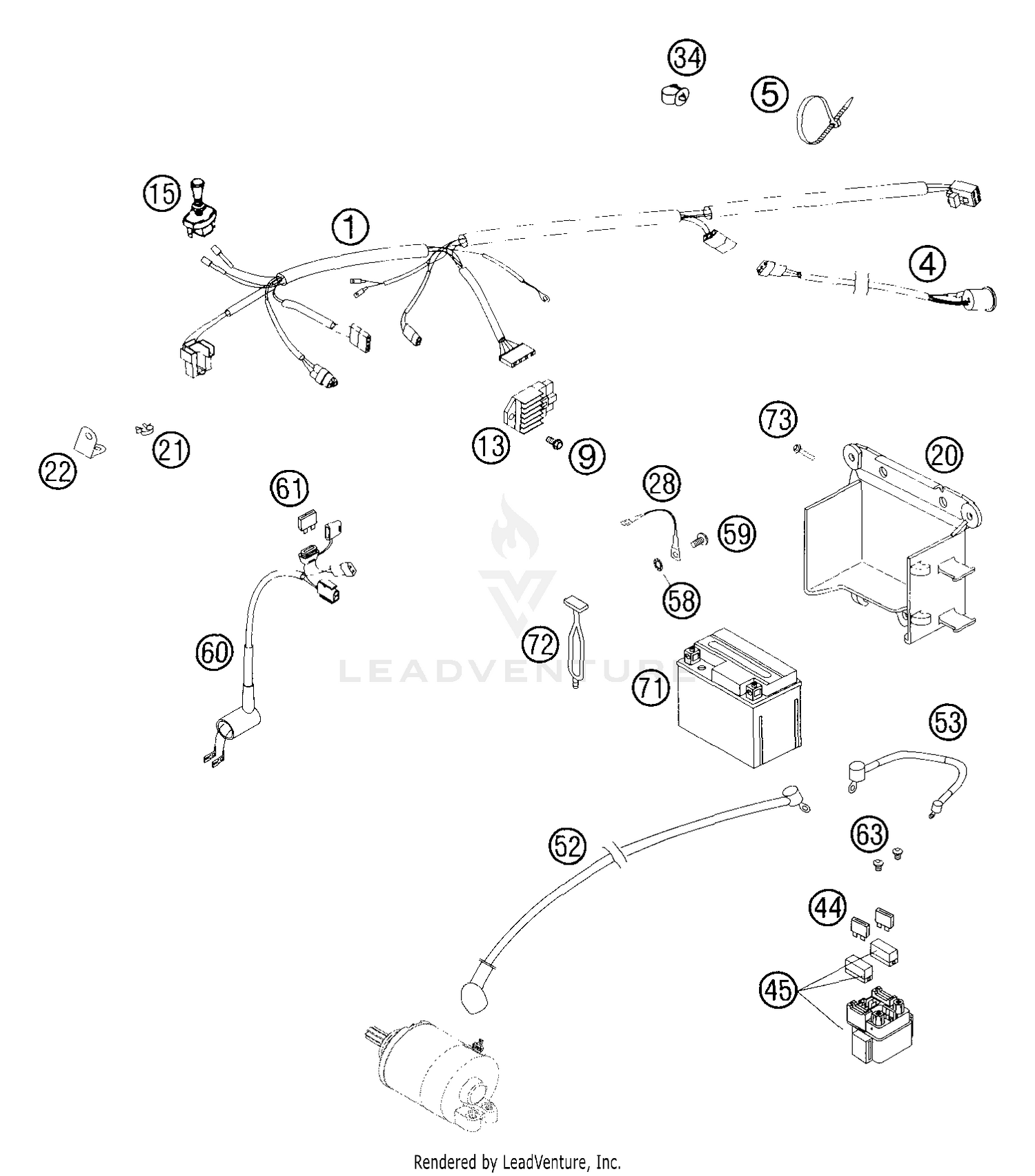 Wiring Harness (USA)
