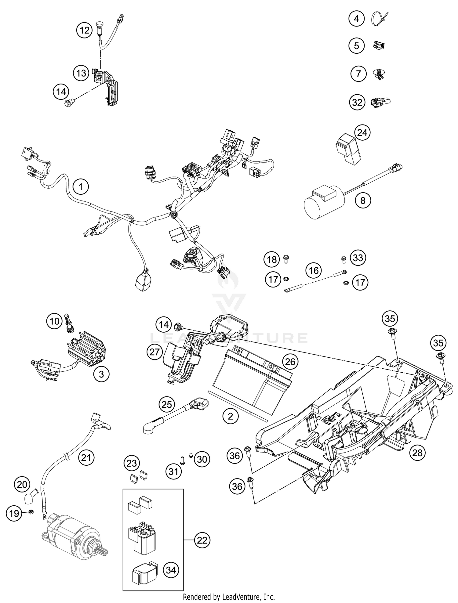WIRING HARNESS