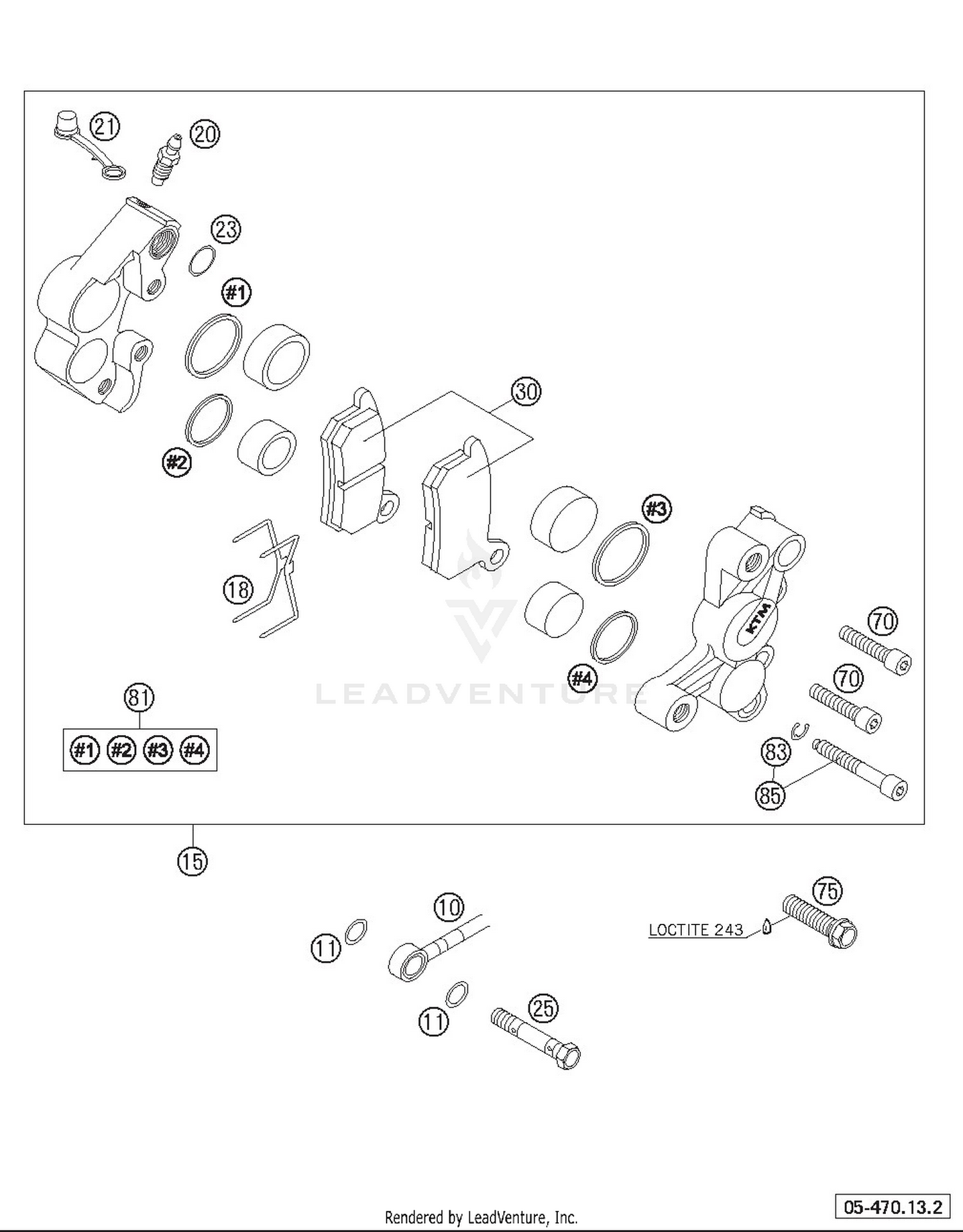 Brake Caliper Front Formula