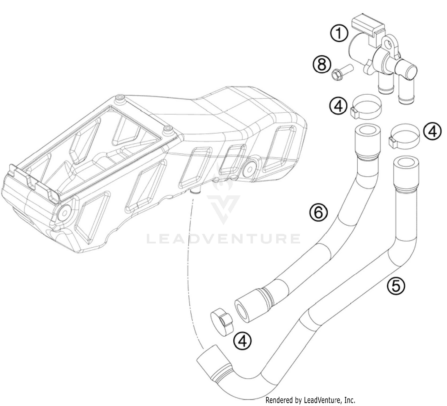 Secondary Air System Sas