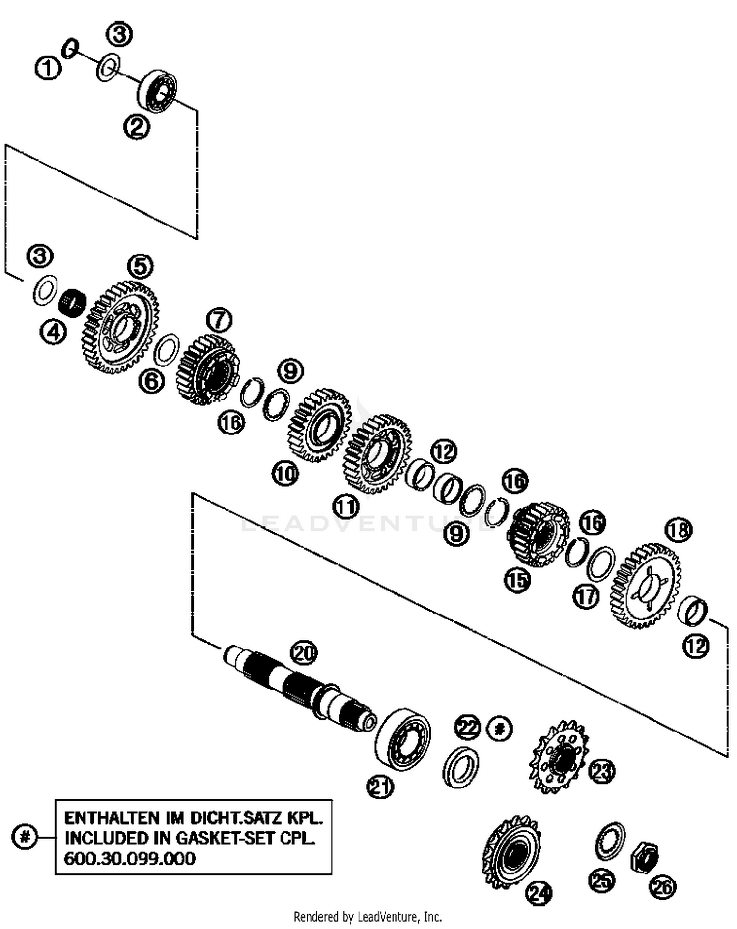 Transmission II - Counter Shaft