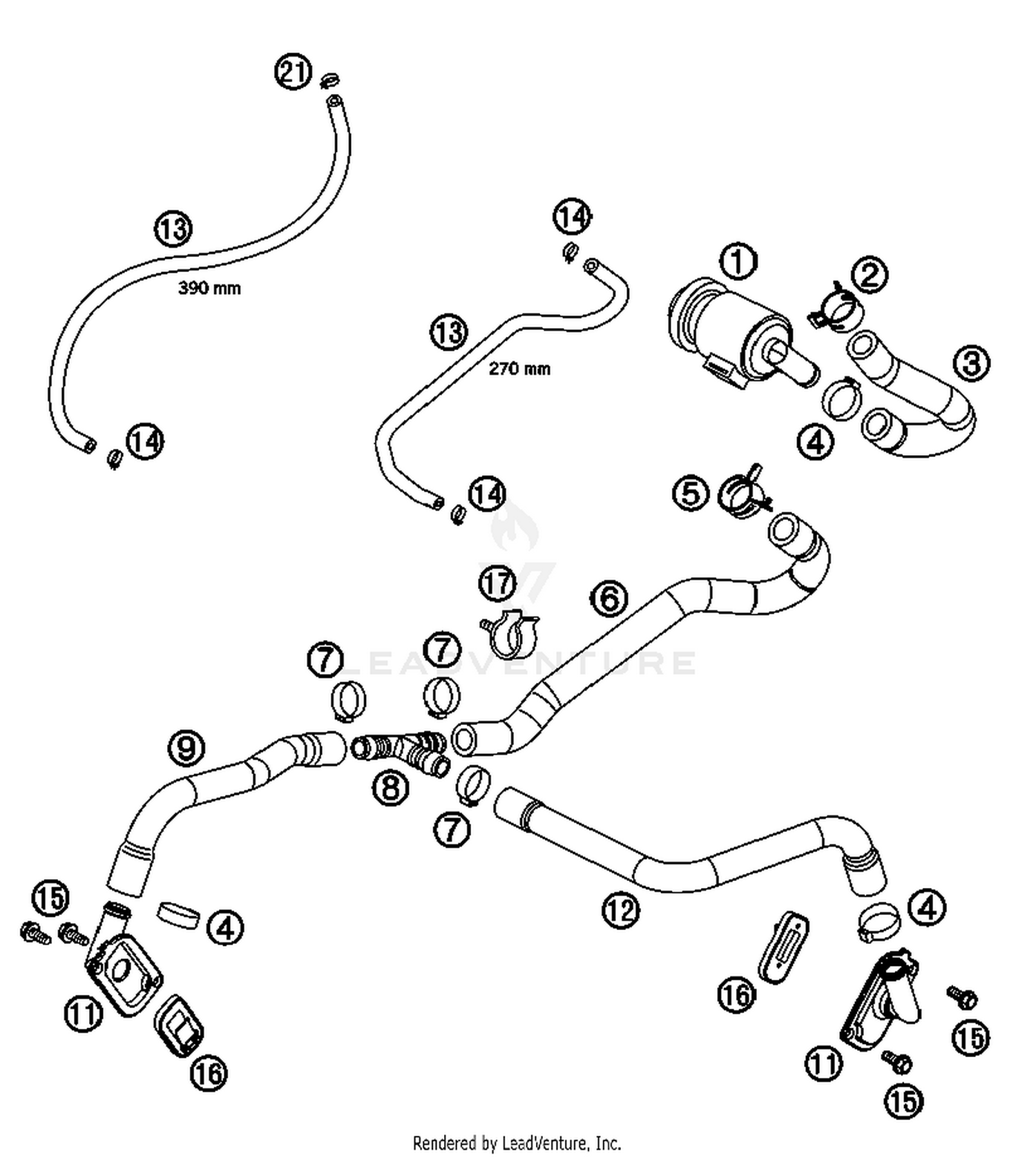 Secondary Air System