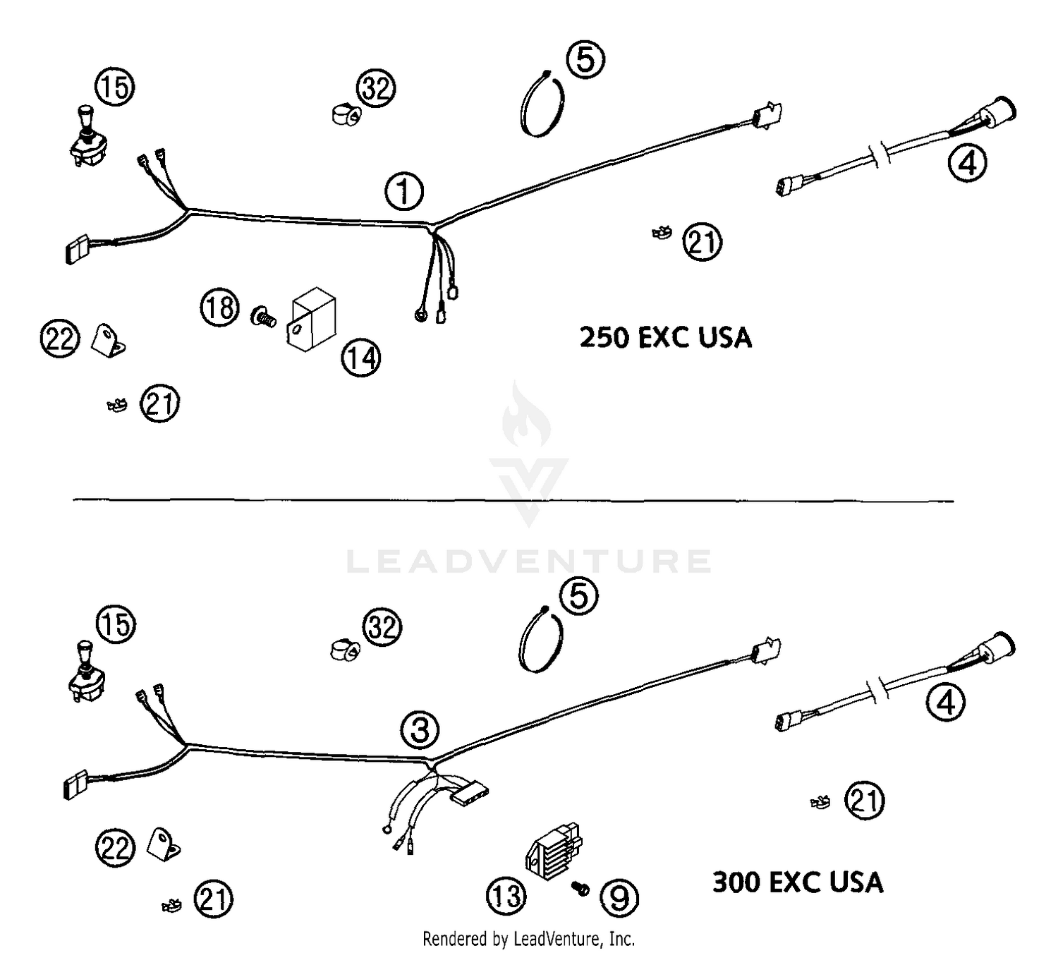 Wiring Harness (USA)