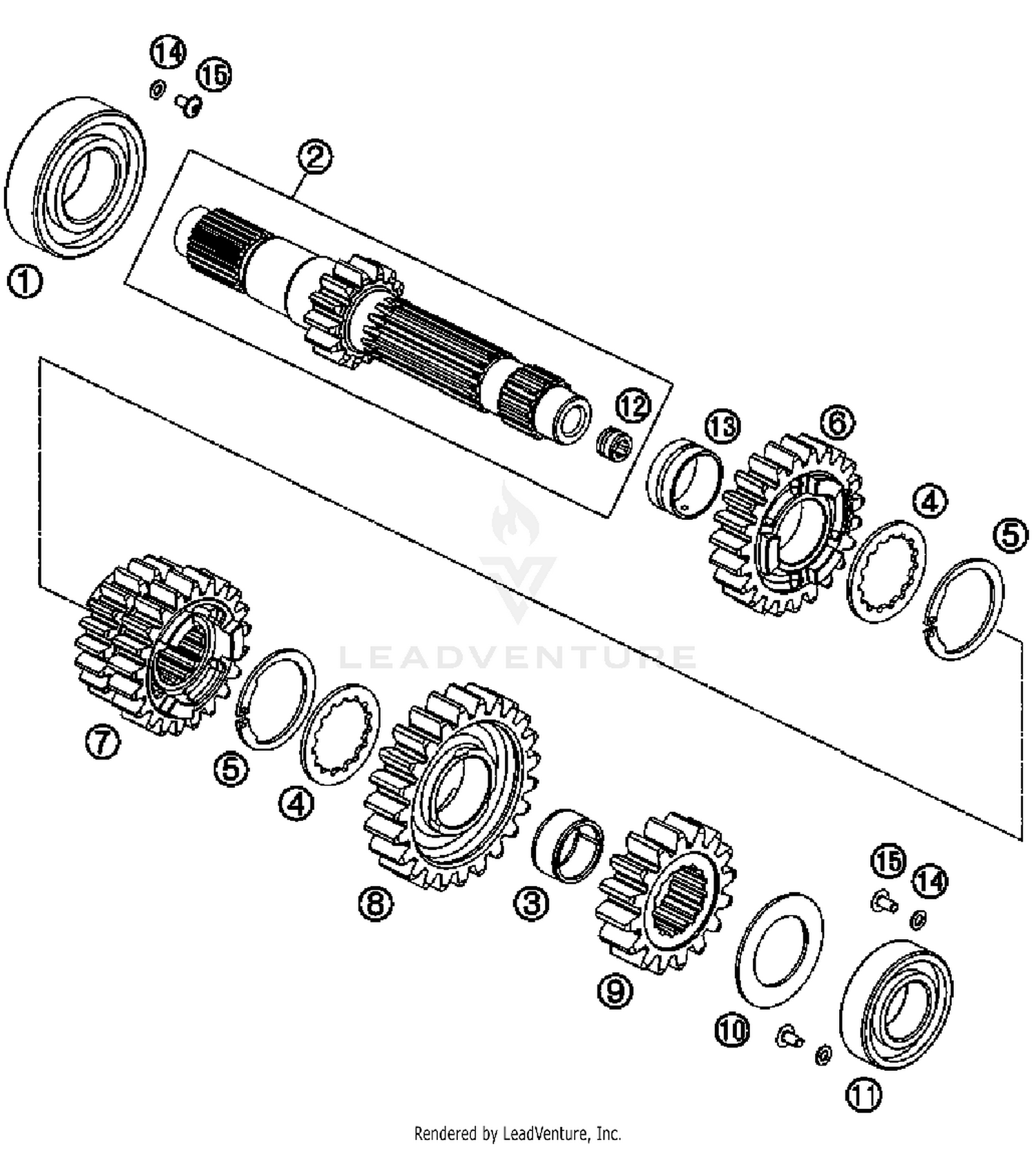 Transmission I - Main Shaft