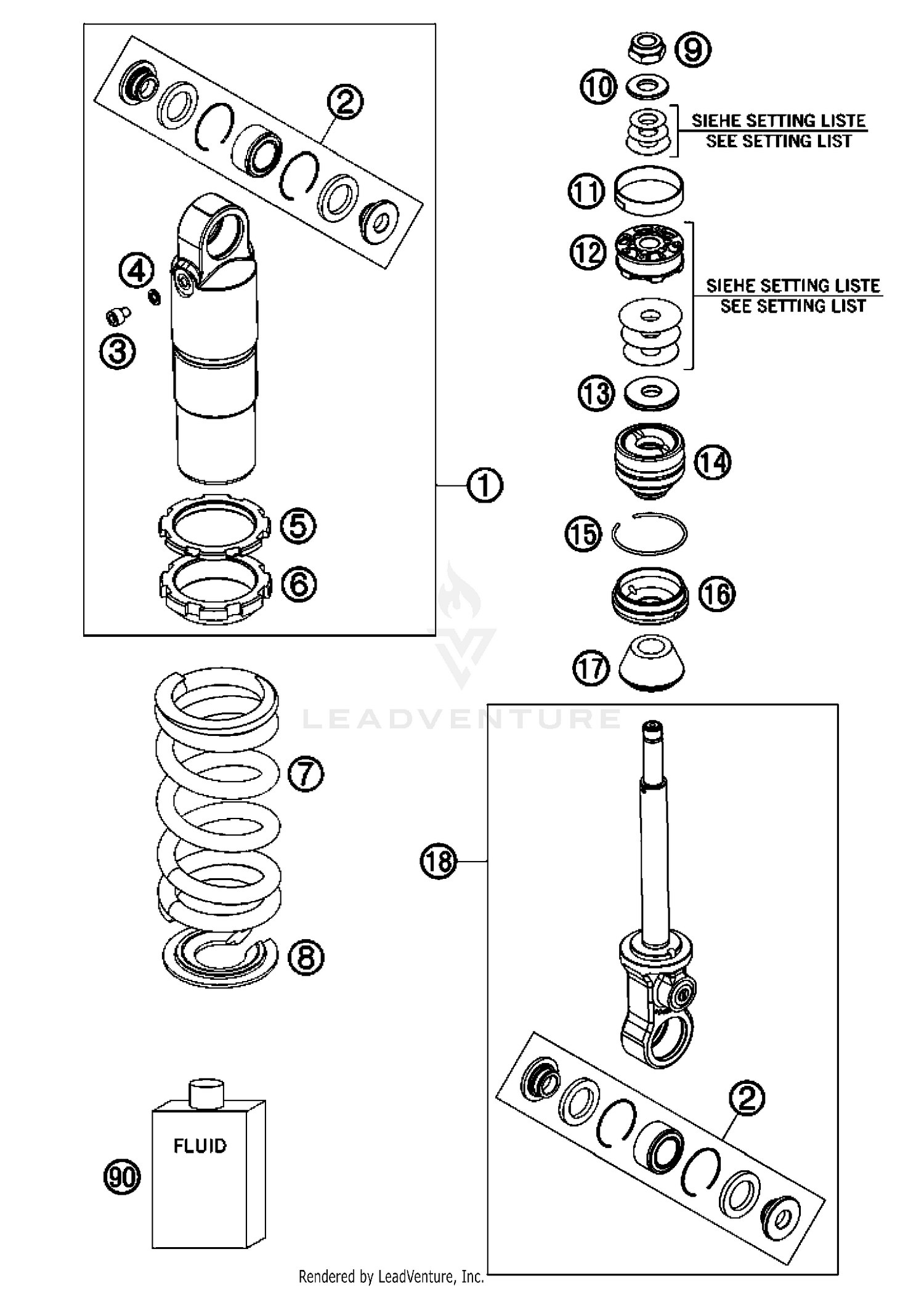 Monoshock Disassembled