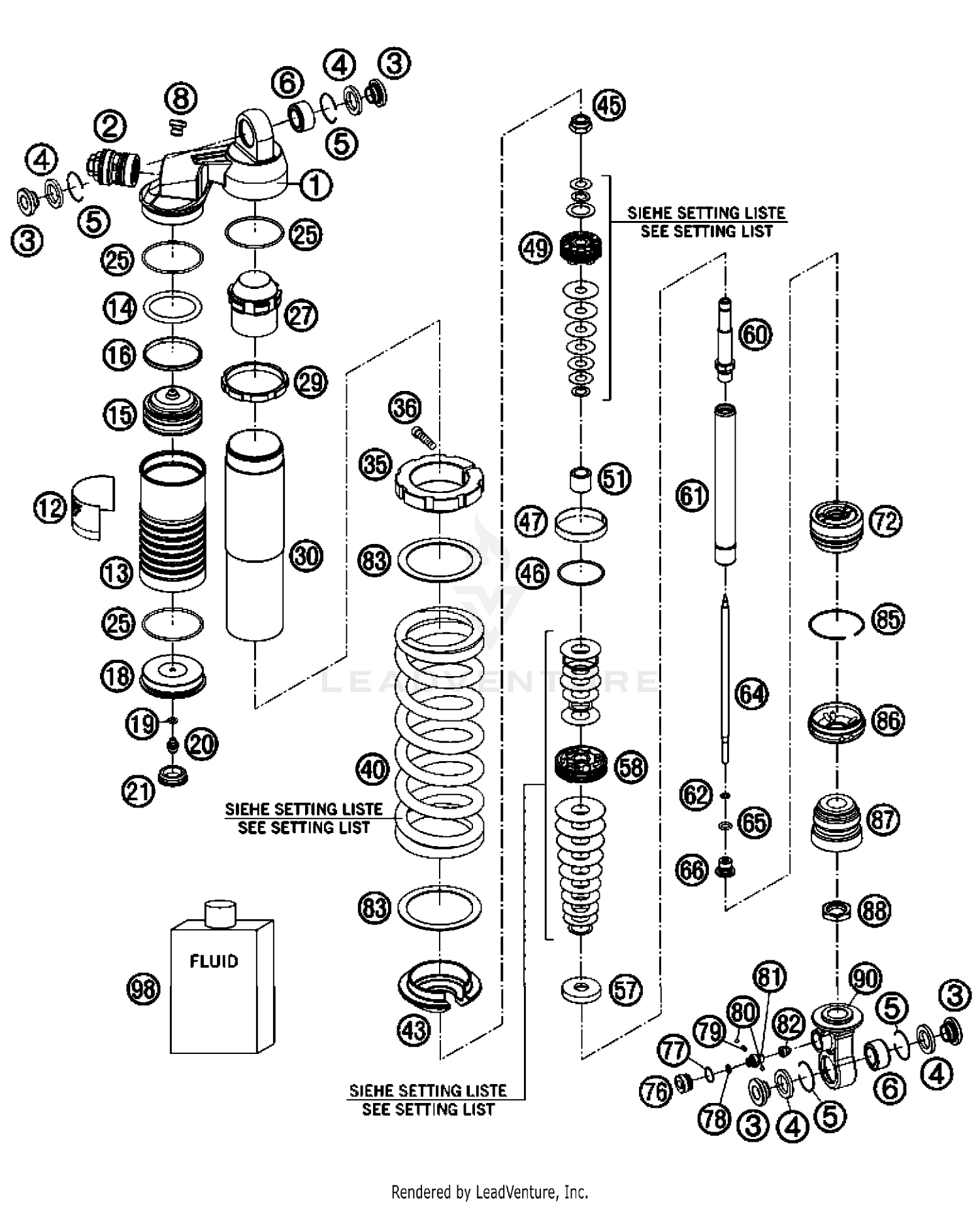 Monoshock Disassembled