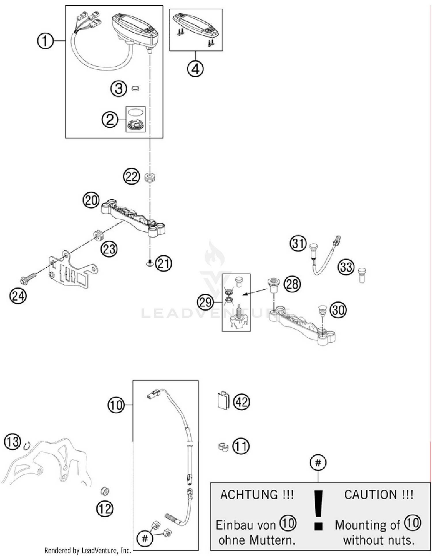 Instruments / Lock System
