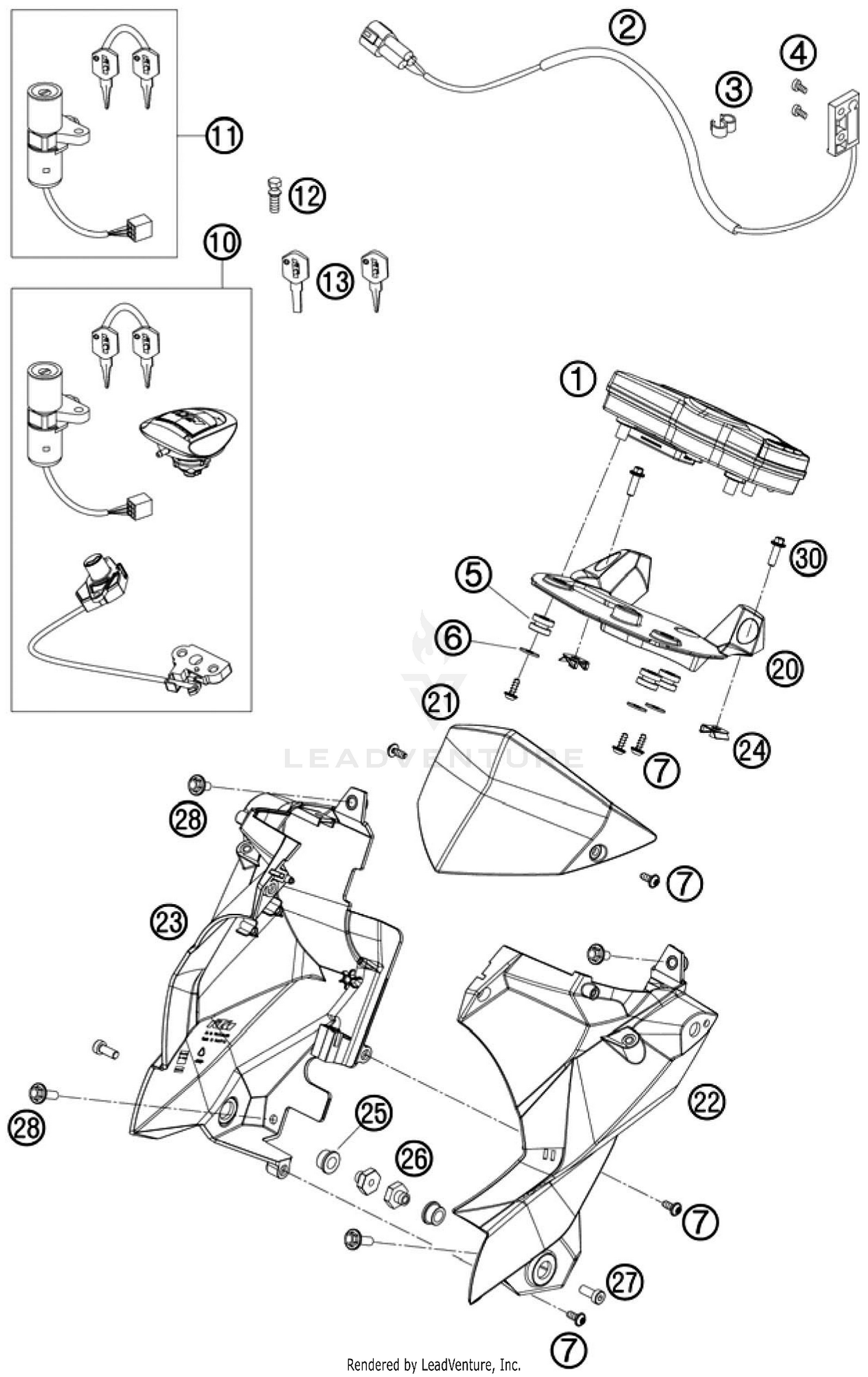 Instruments / Lock System