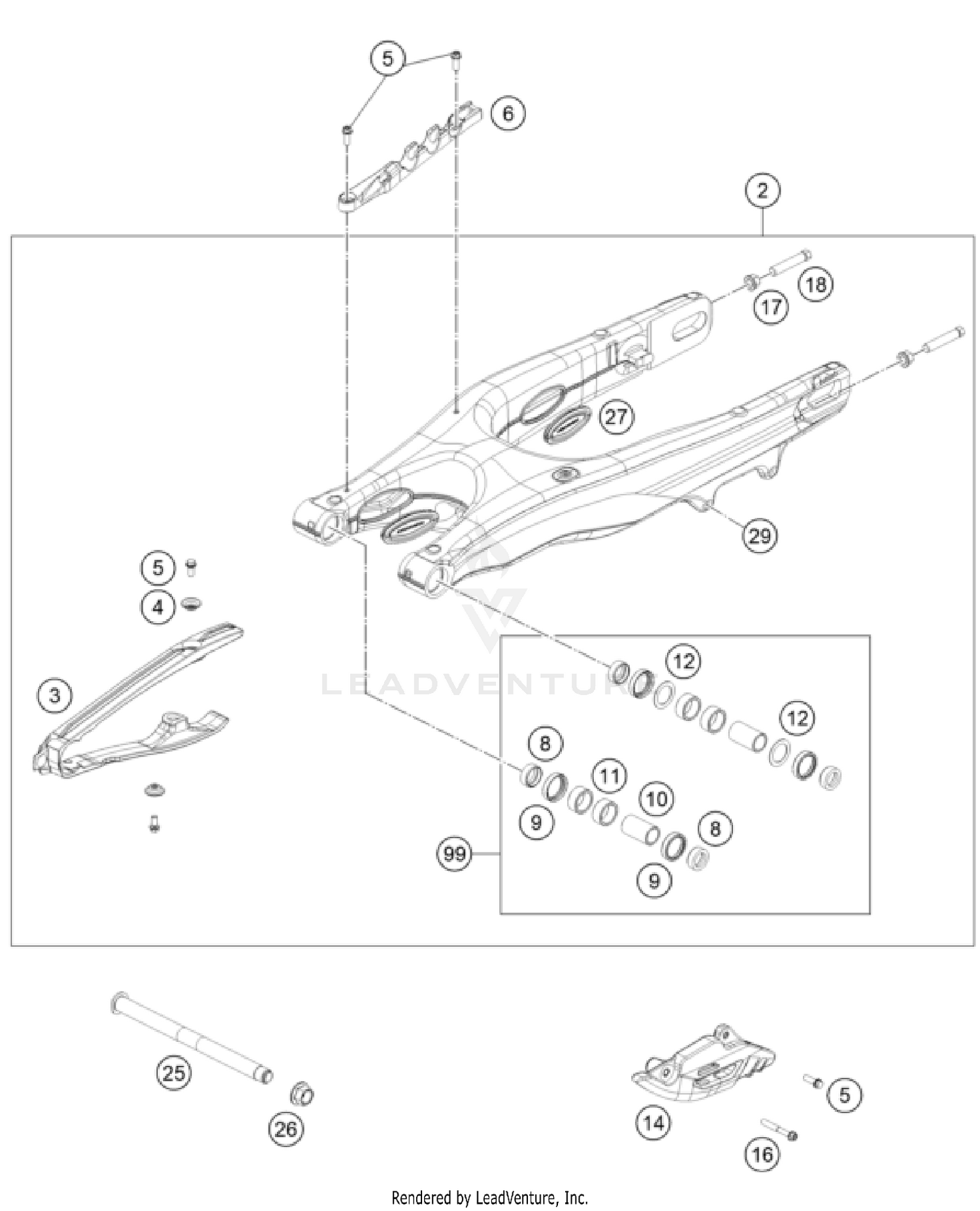 SWING ARM