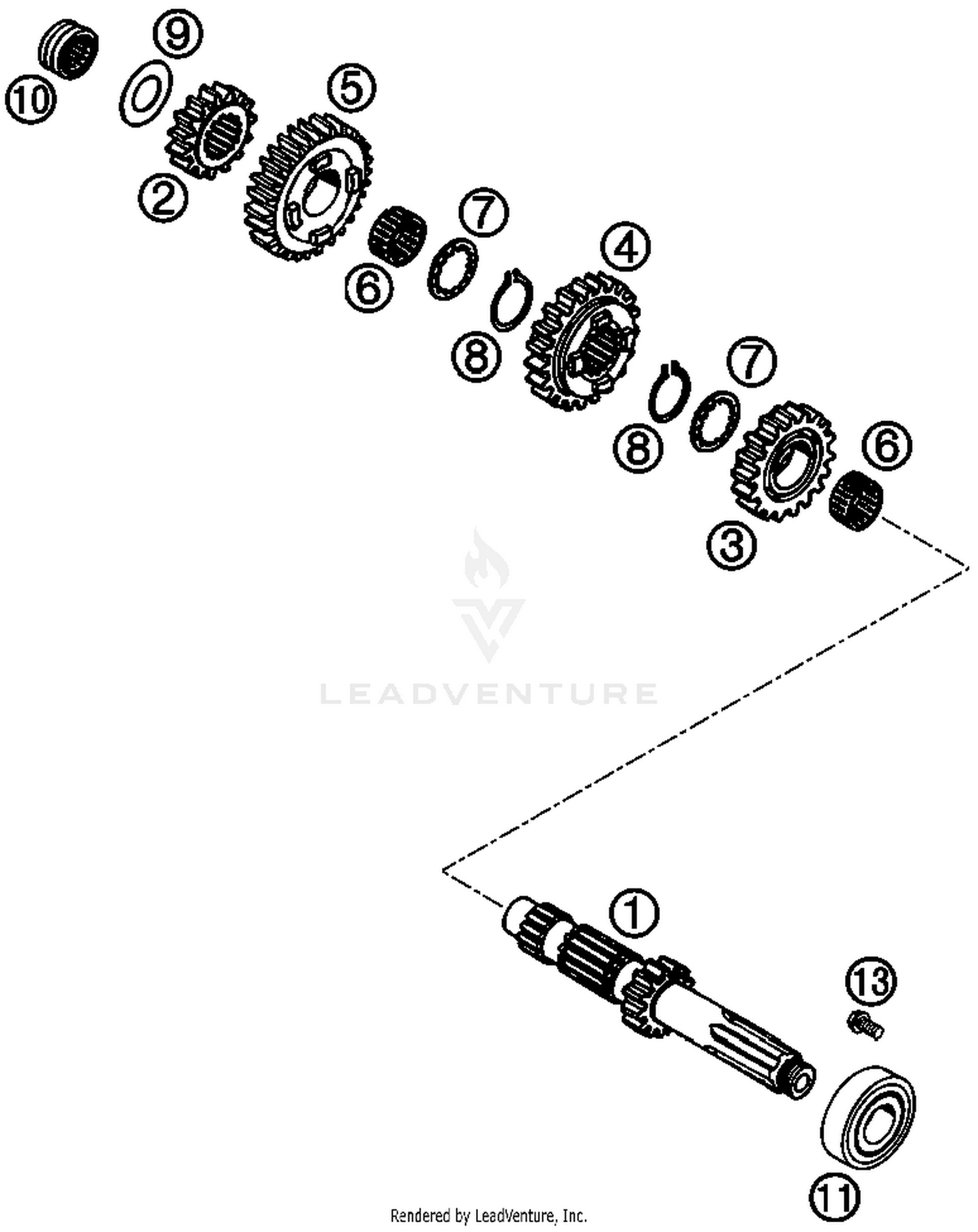 Transmission I - Main Shaft