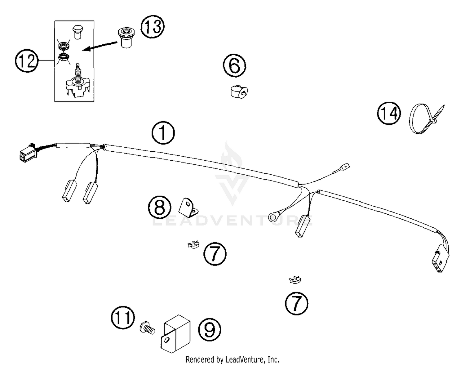 Wiring Harness (USA)
