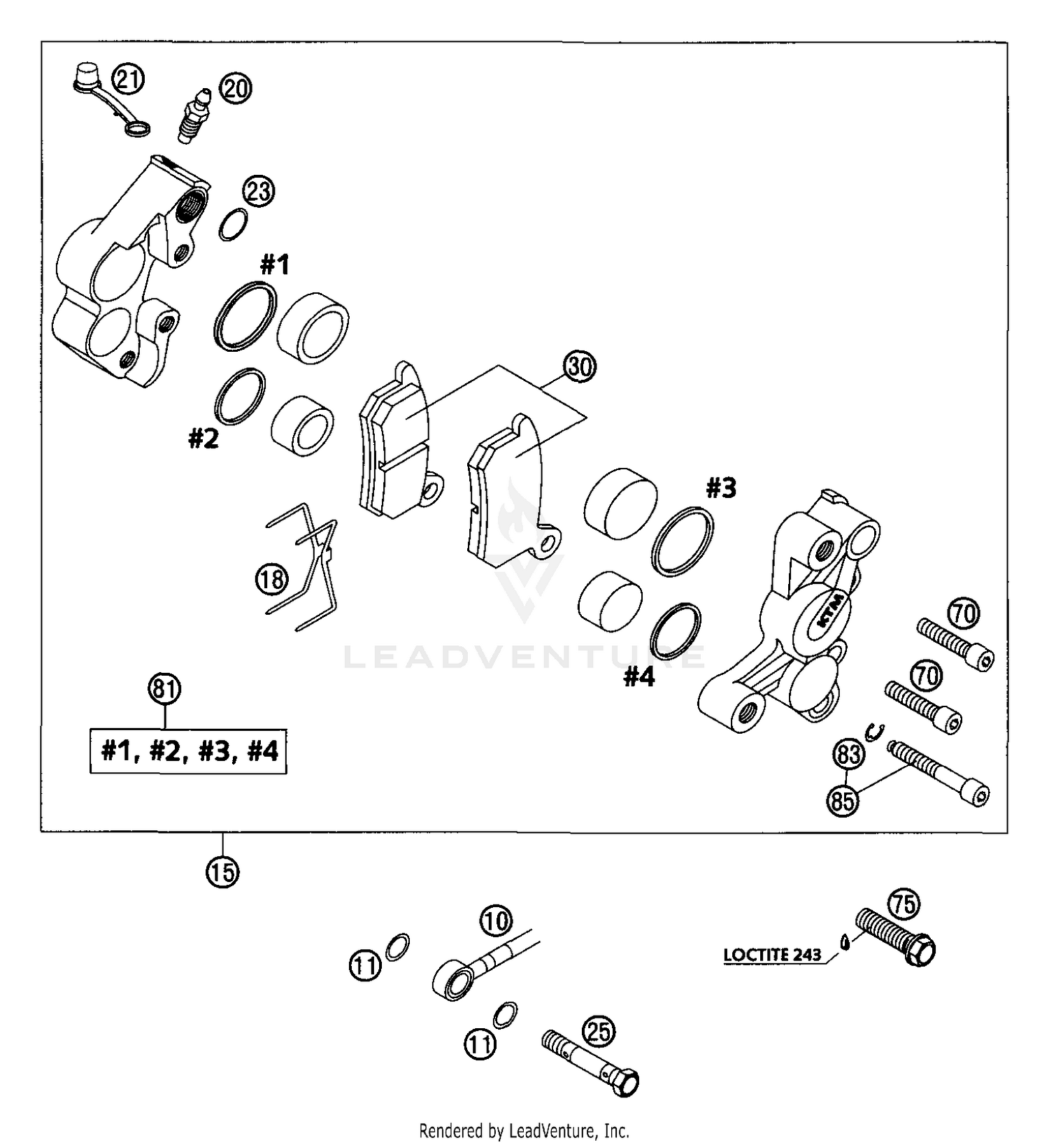 Brake Caliper Front Formula
