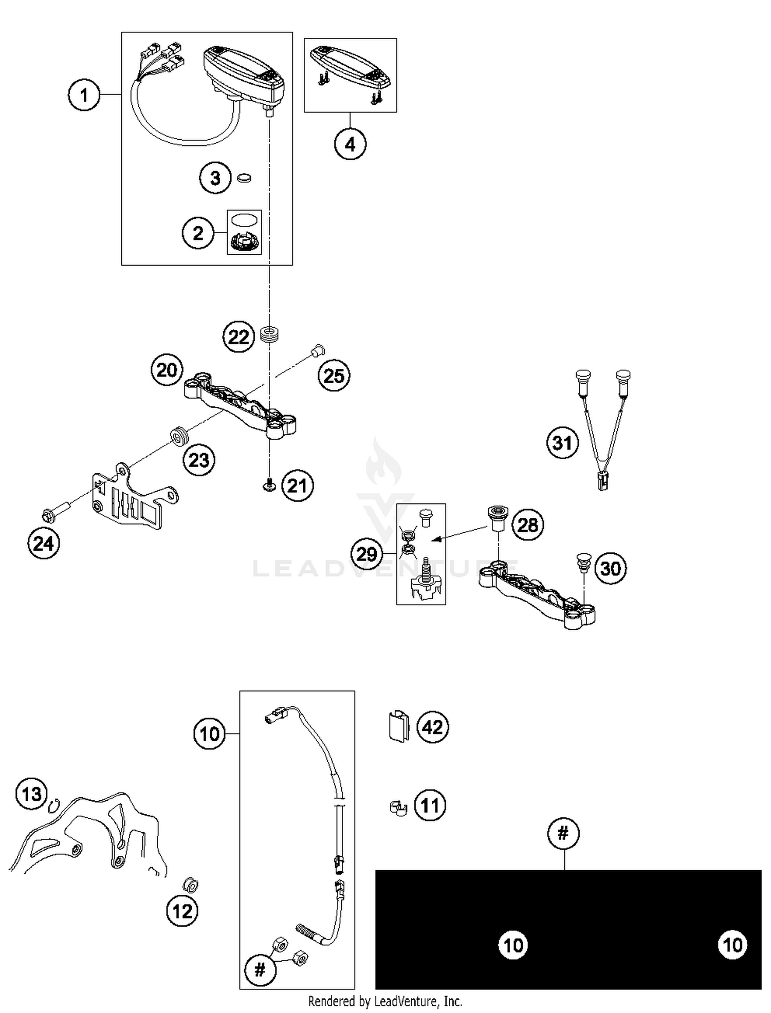 Instruments / Lock System