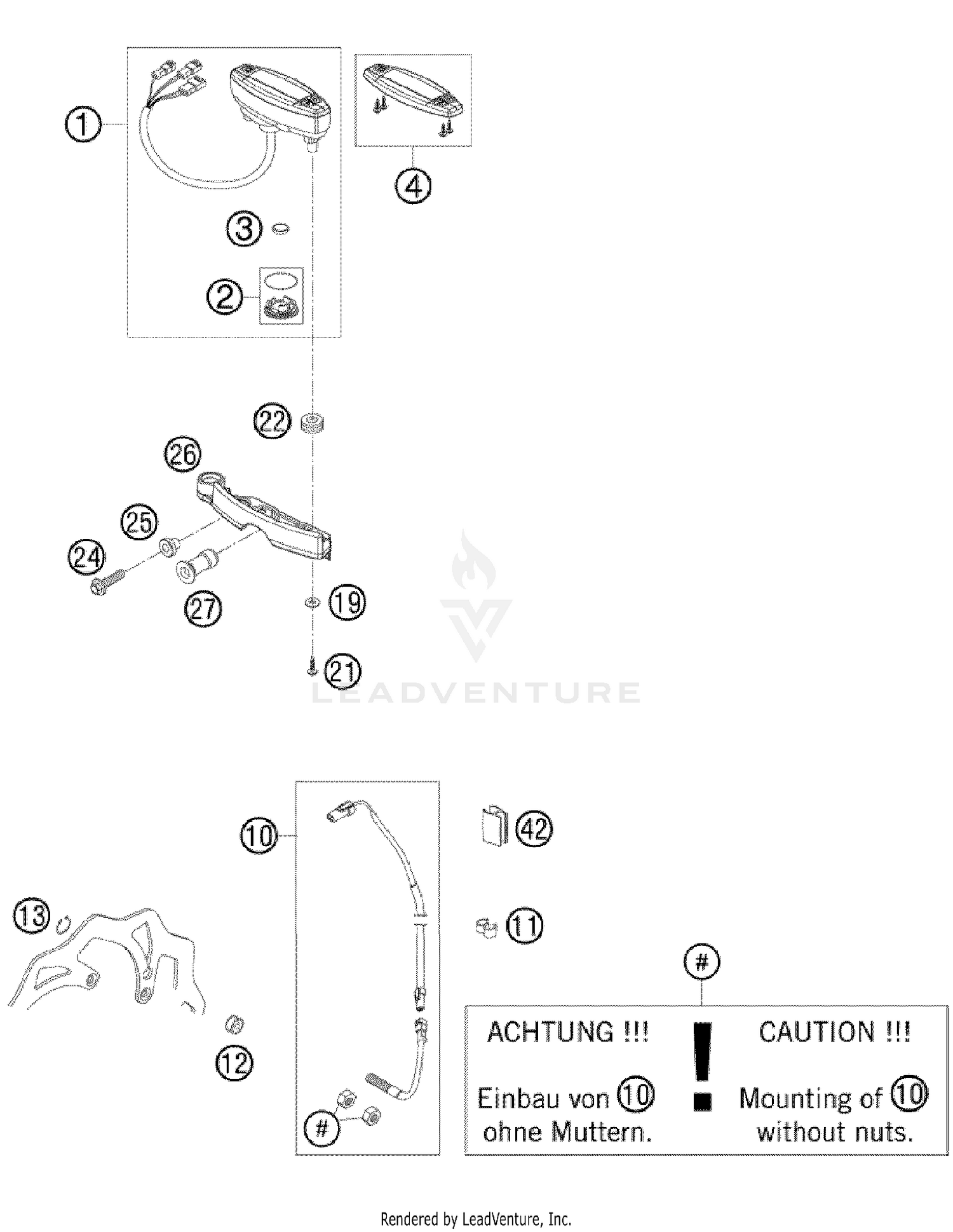 Instruments / Lock System