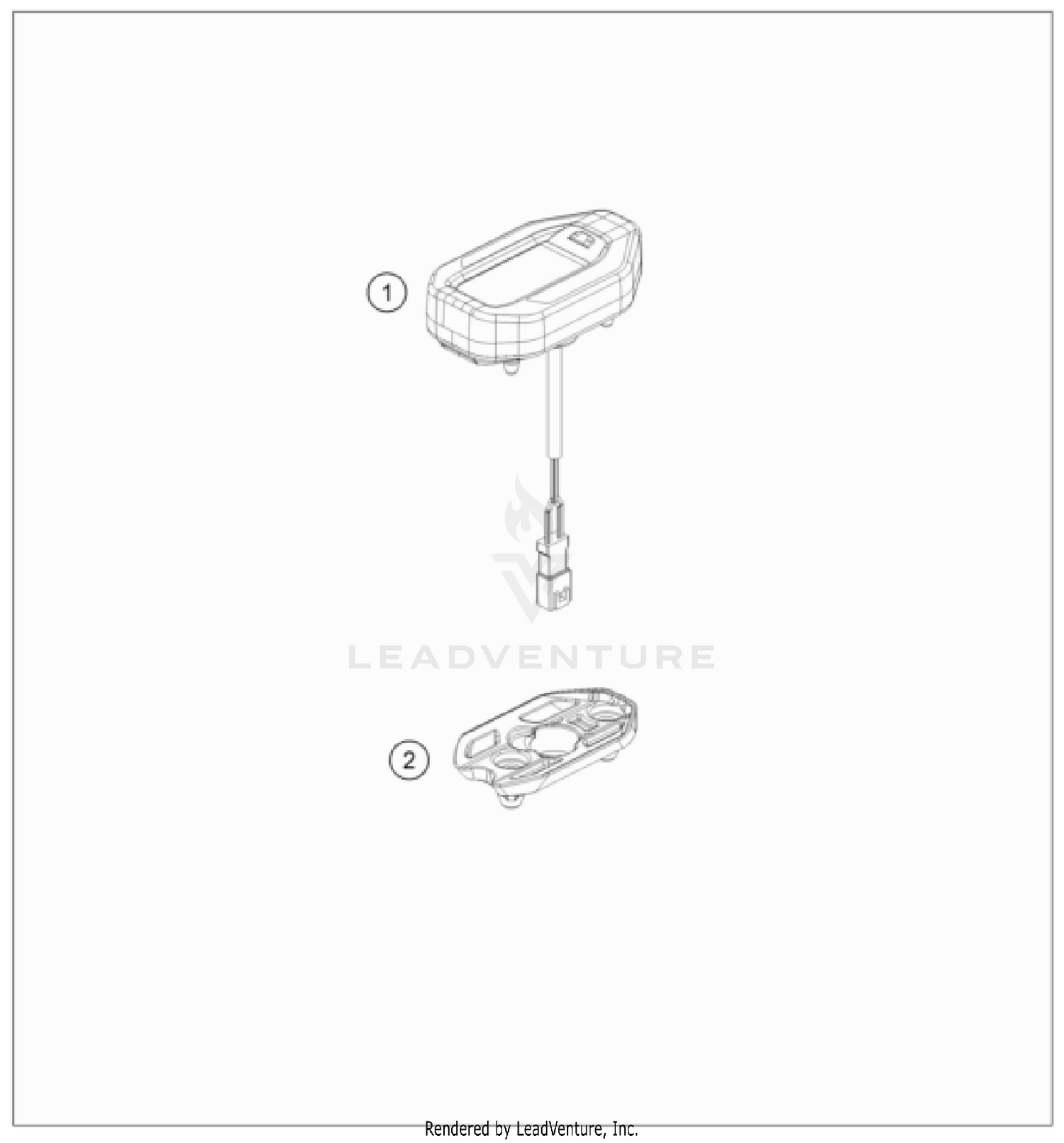 INSTRUMENTS / LOCK SYSTEM