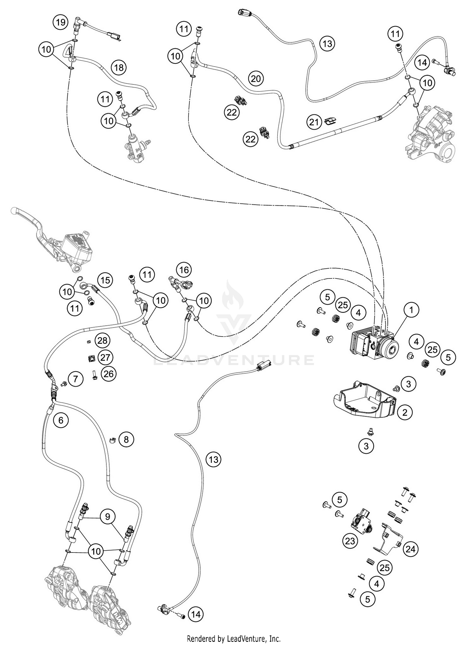 ANTIBLOCK SYSTEM ABS