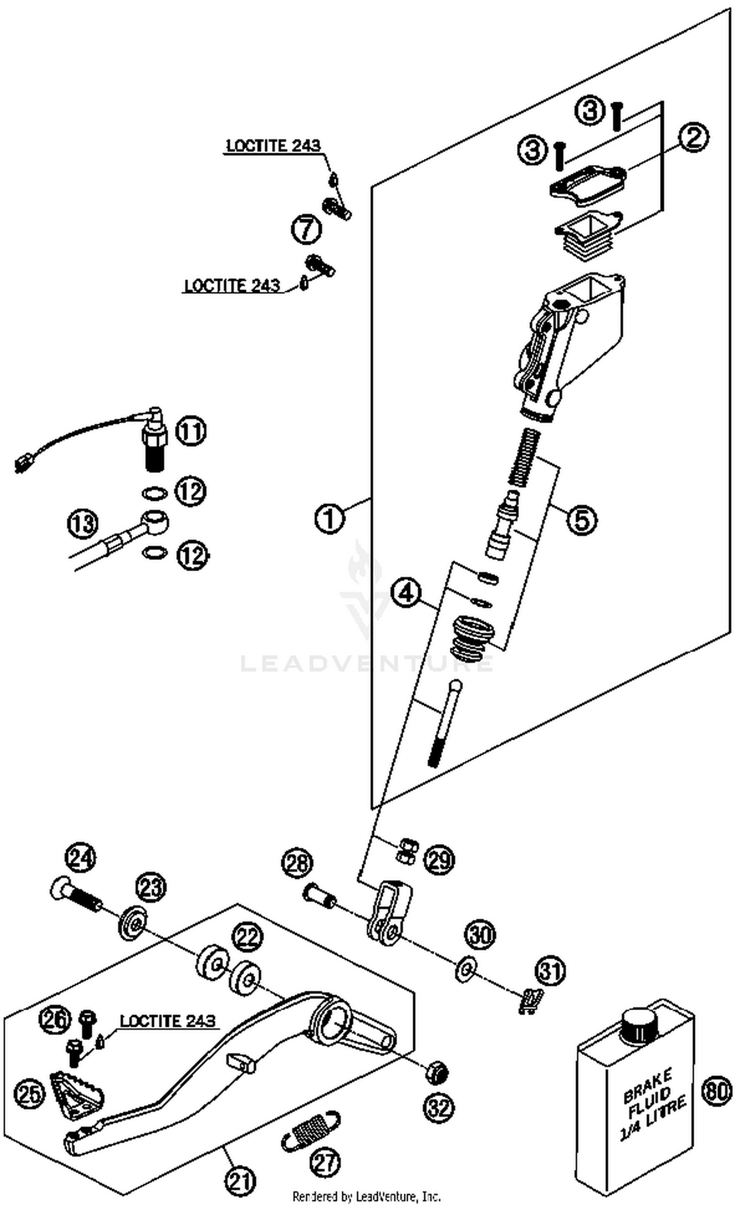Rear Brake Control