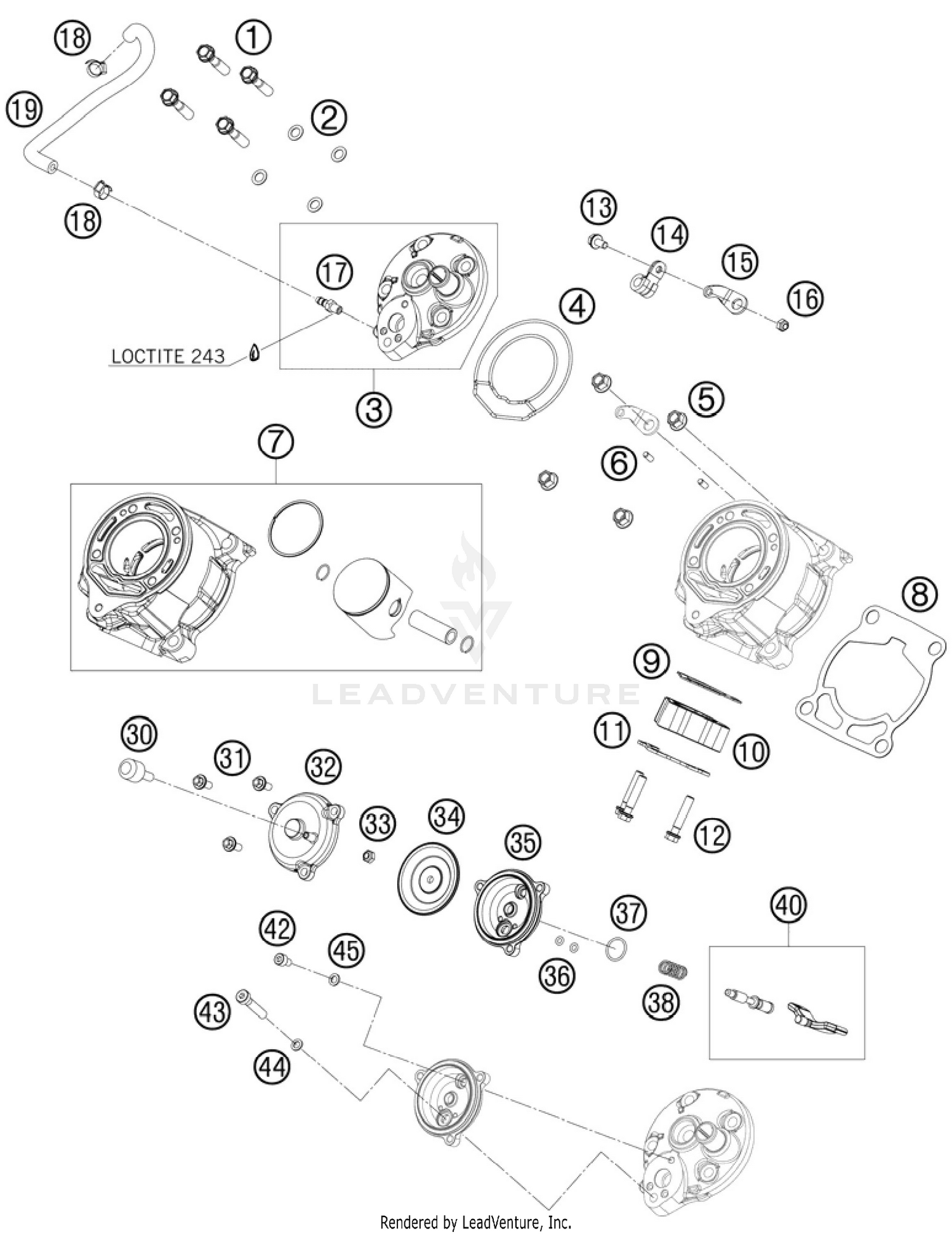 Cylinder,Cylinder Head