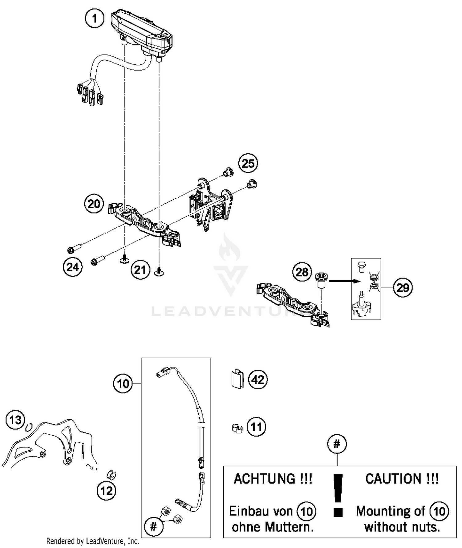 Instruments / Locksystem