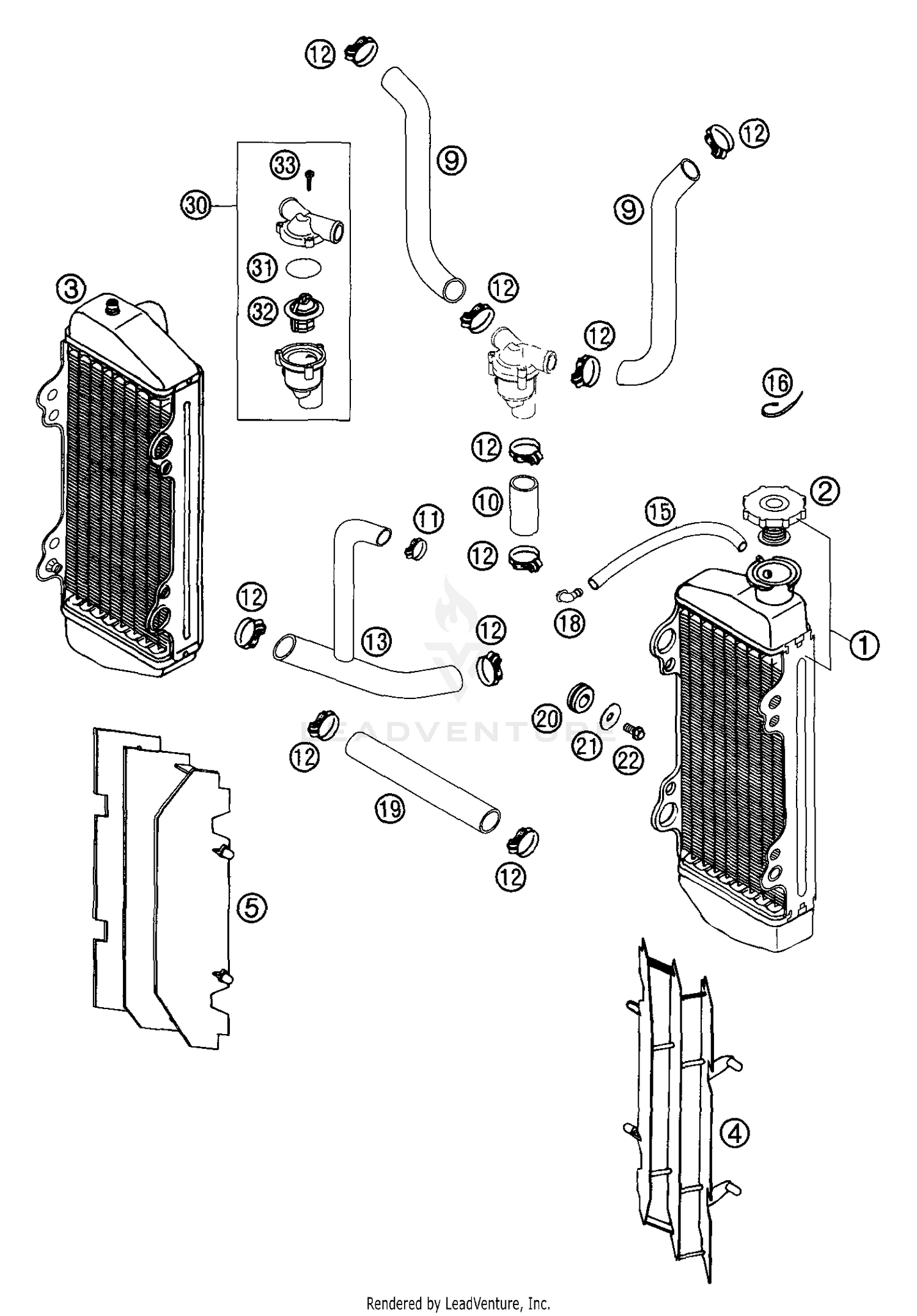 Cooling System (Europe)