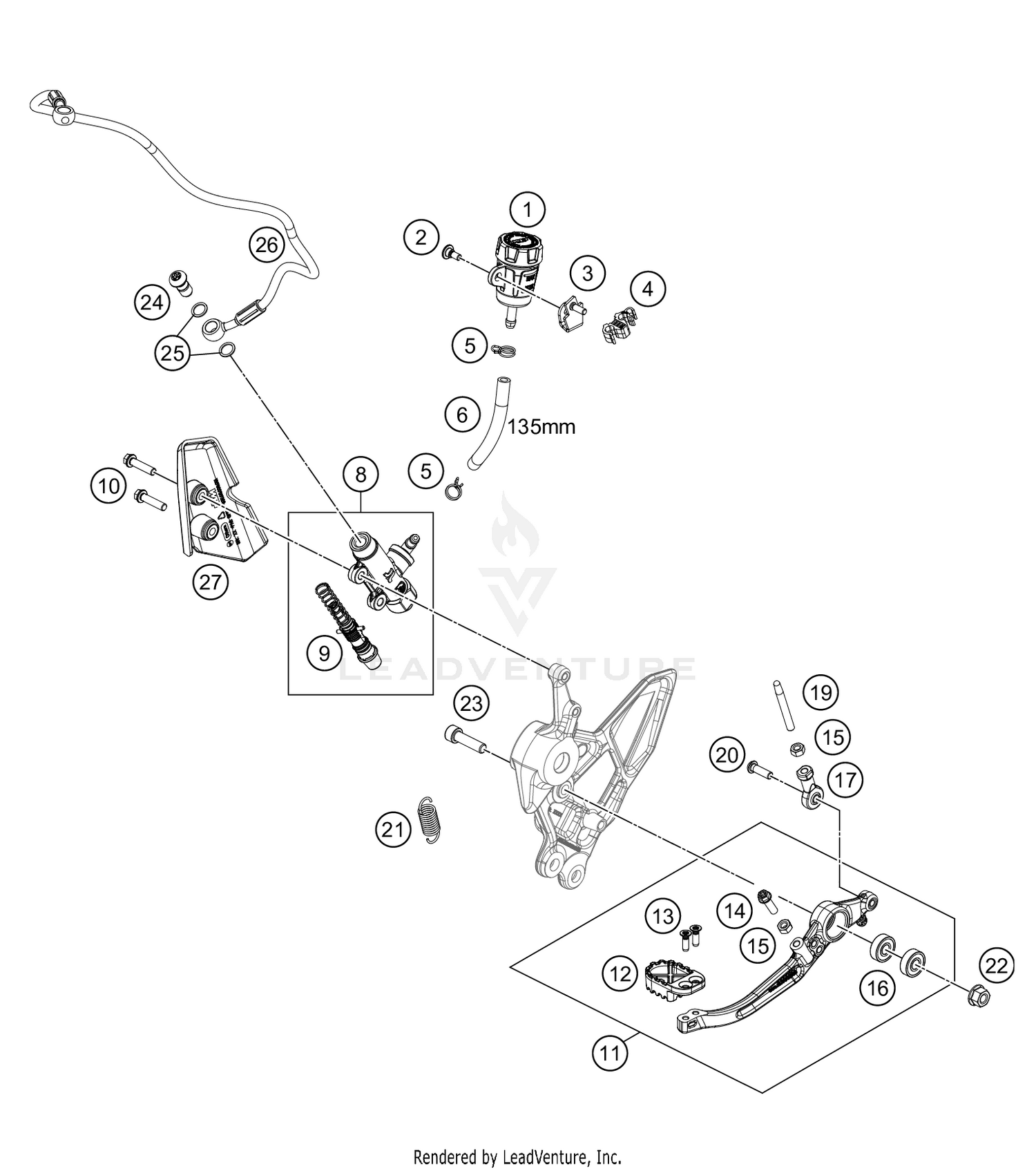 REAR BRAKE CONTROL