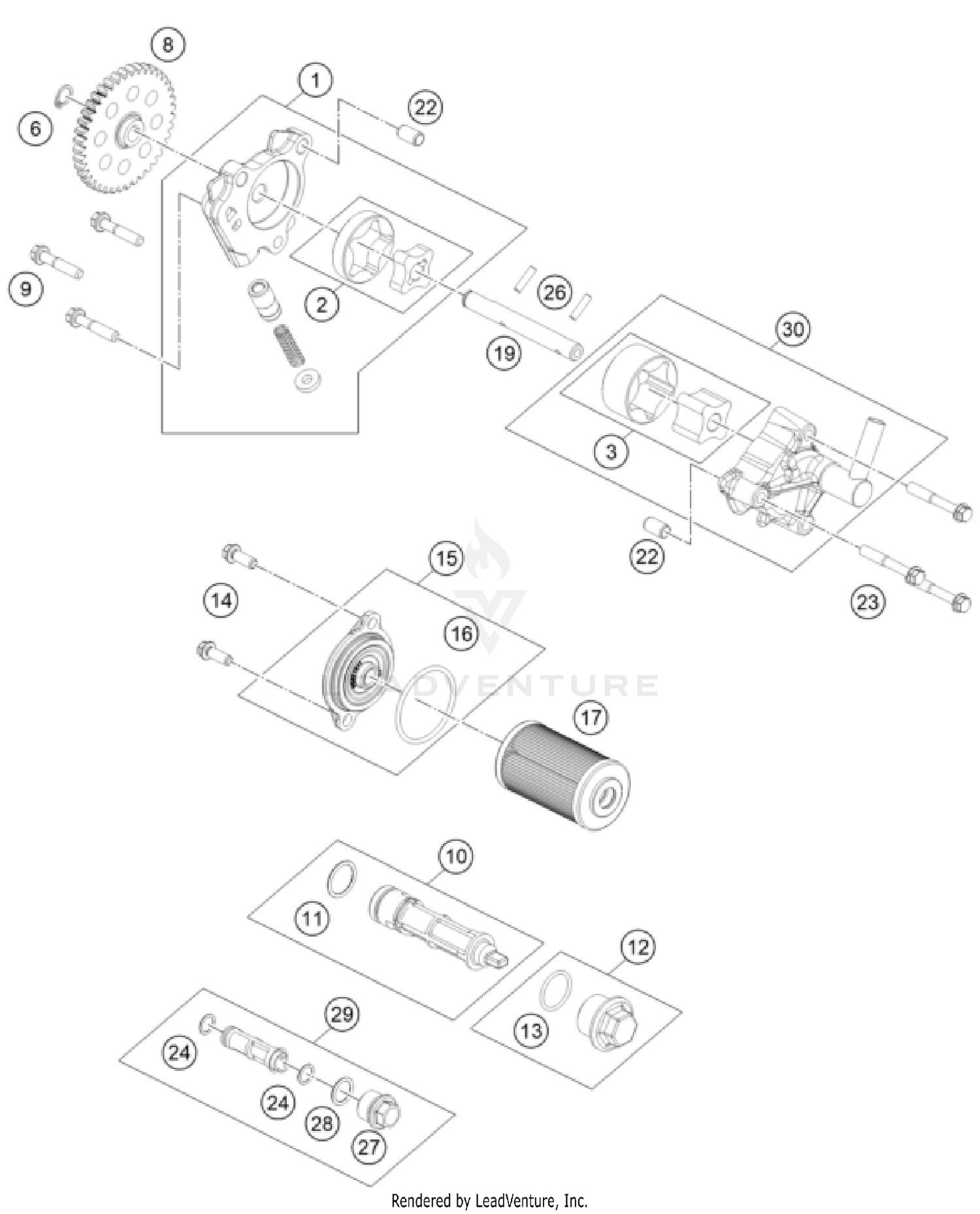 LUBRICATING SYSTEM