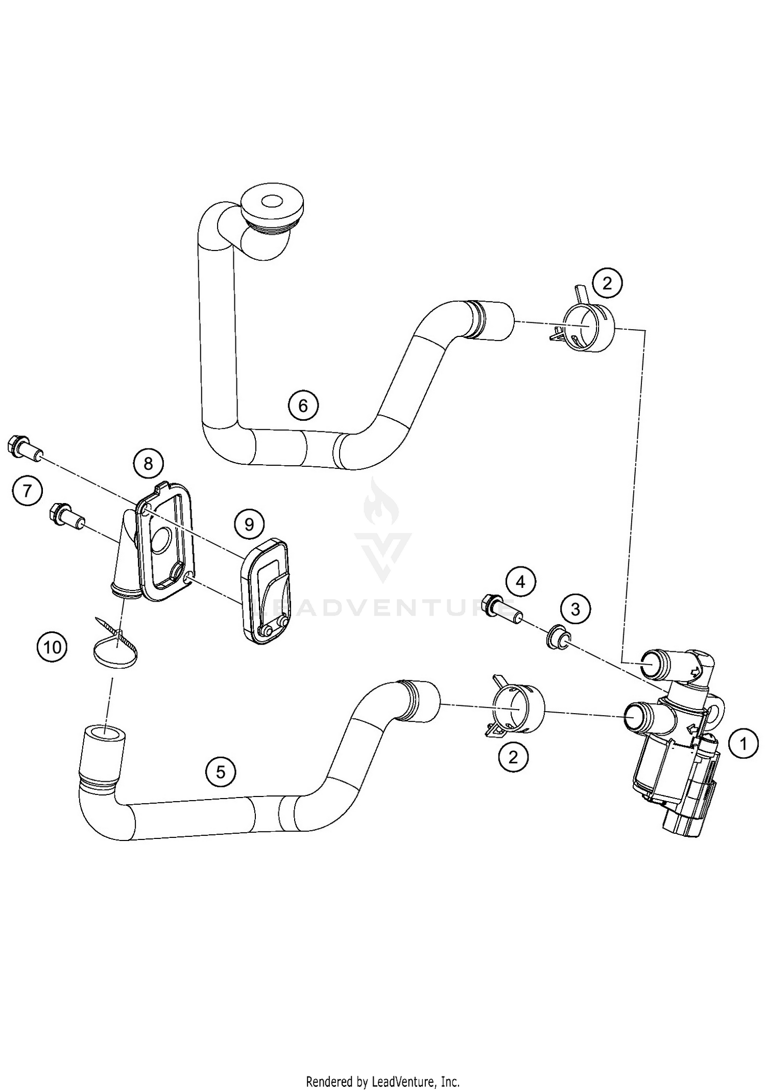 SECONDARY AIR SYSTEM SAS