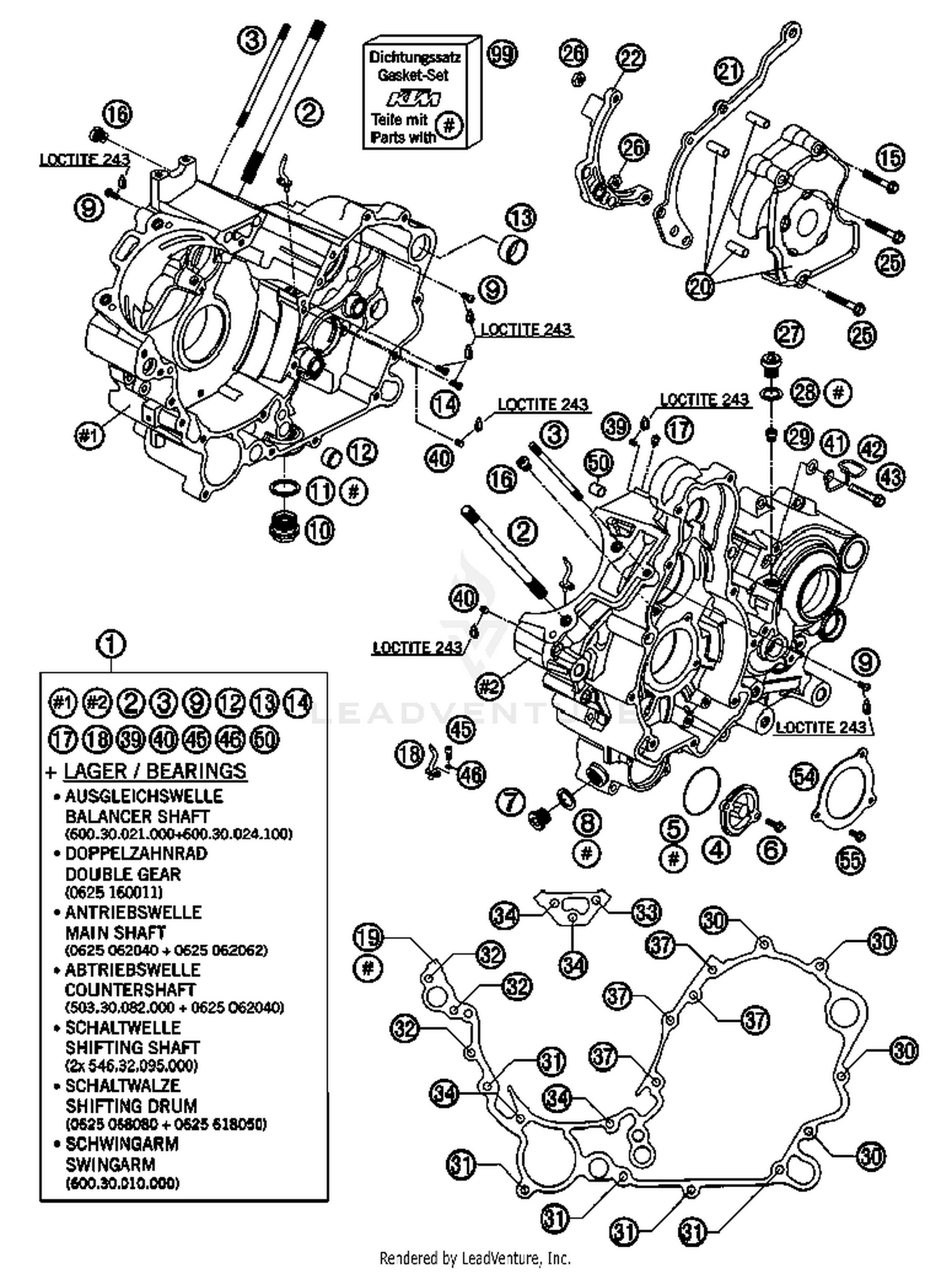 Engine Case