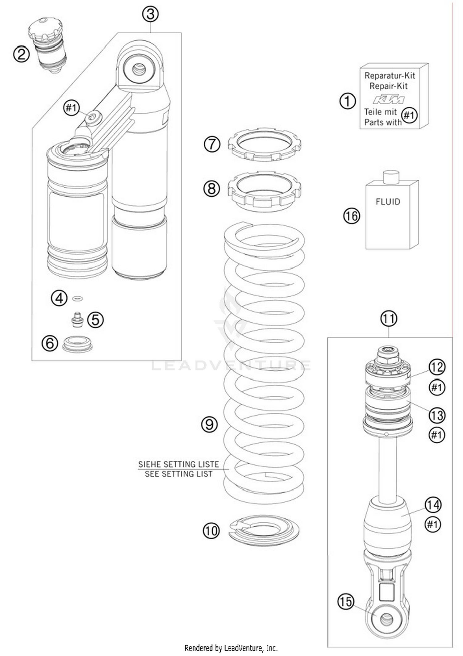 Monoshock Disassembled