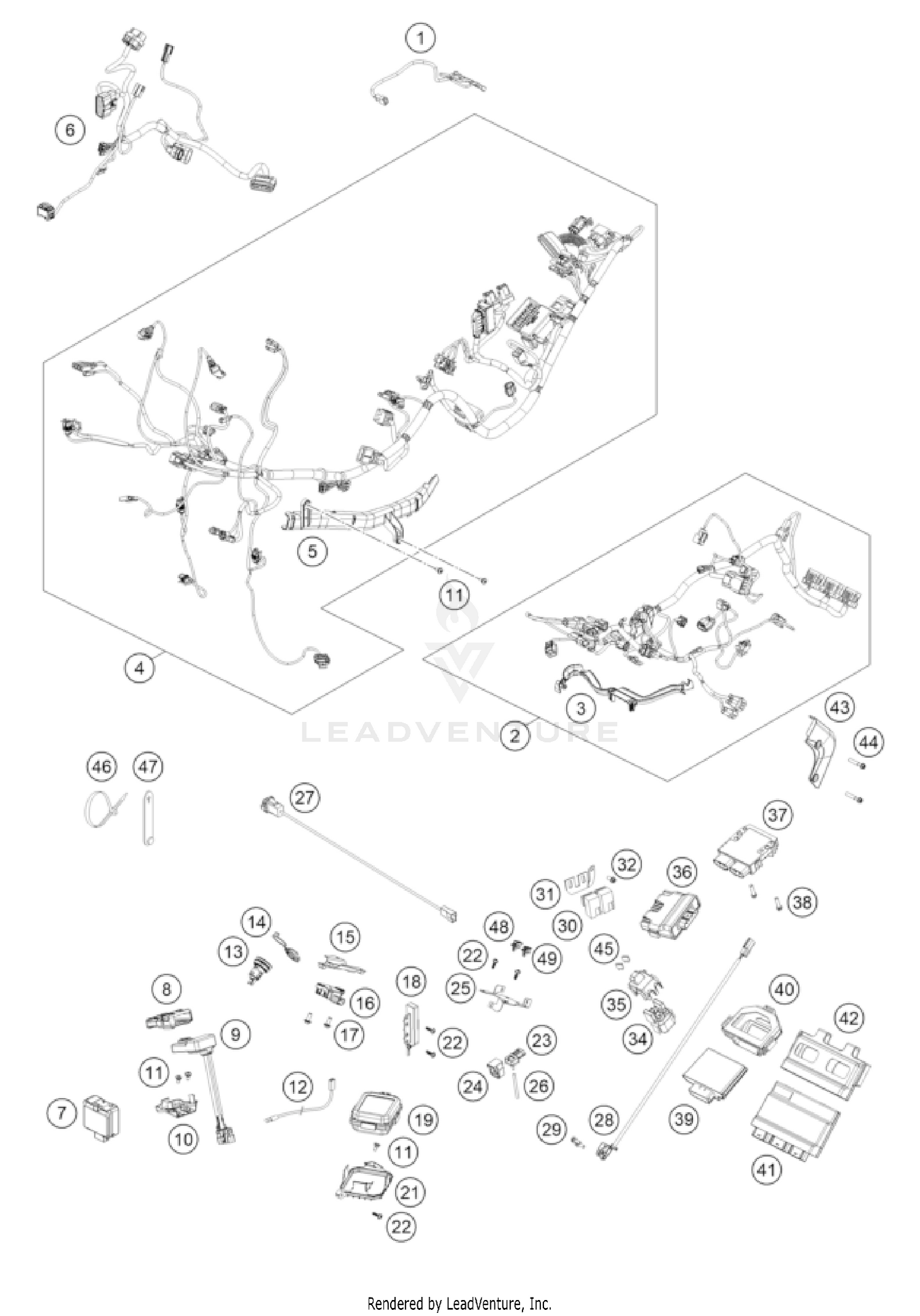 WIRING HARNESS