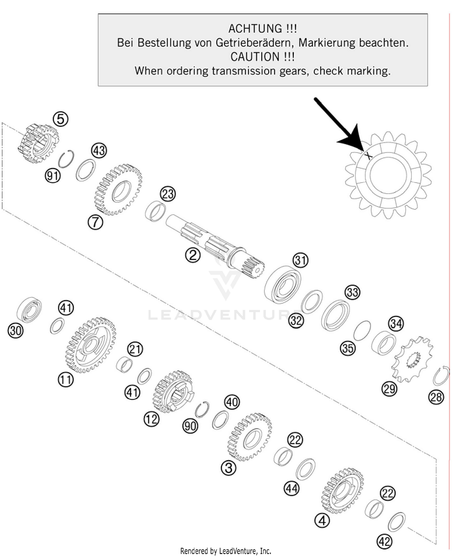Transmission II - Countershaft