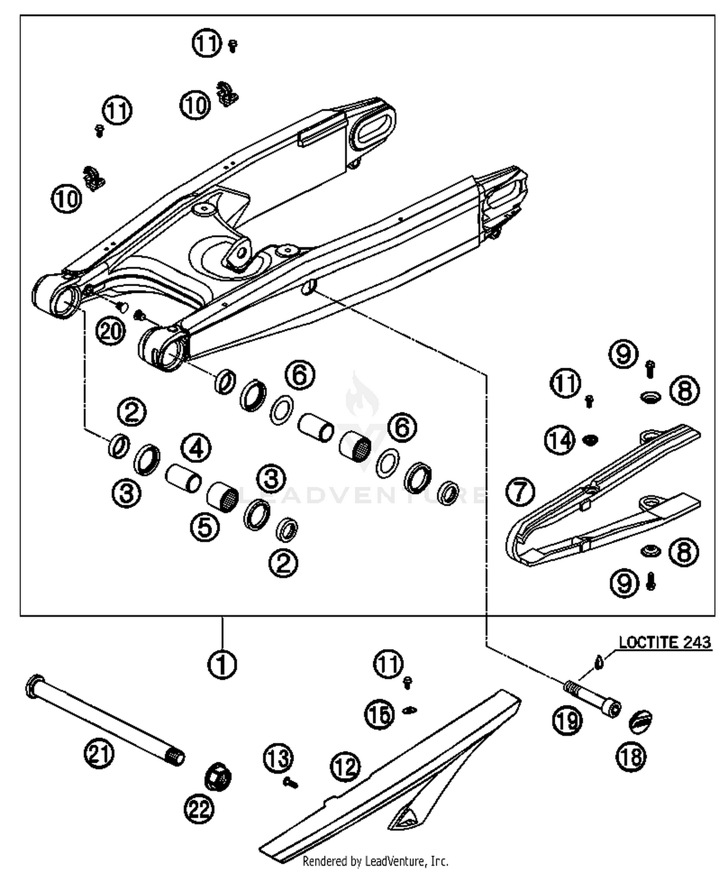 Swingarm
