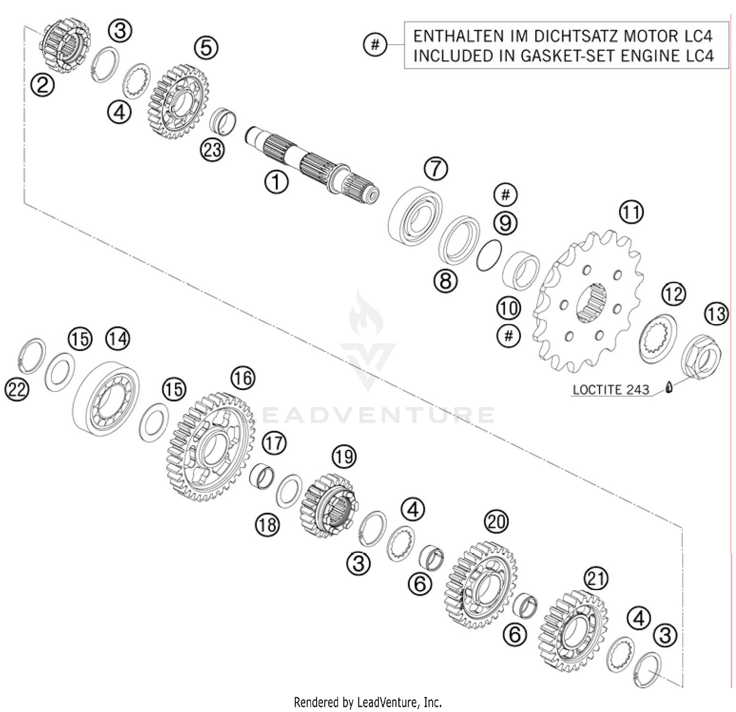 Transmission II - Countershaft
