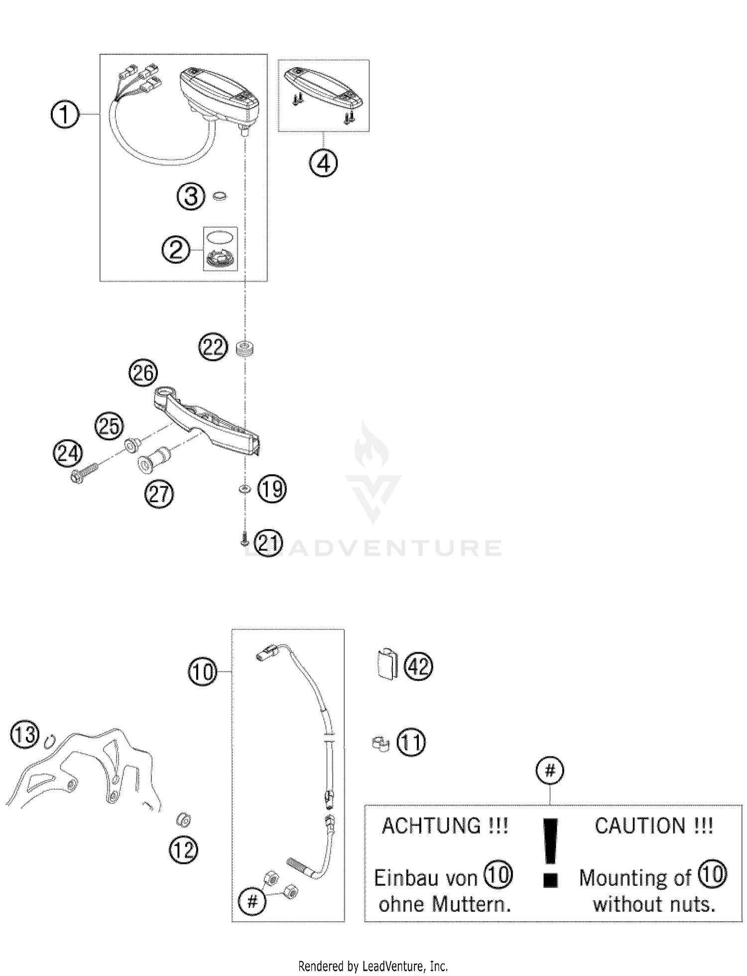 Instruments / Lock System