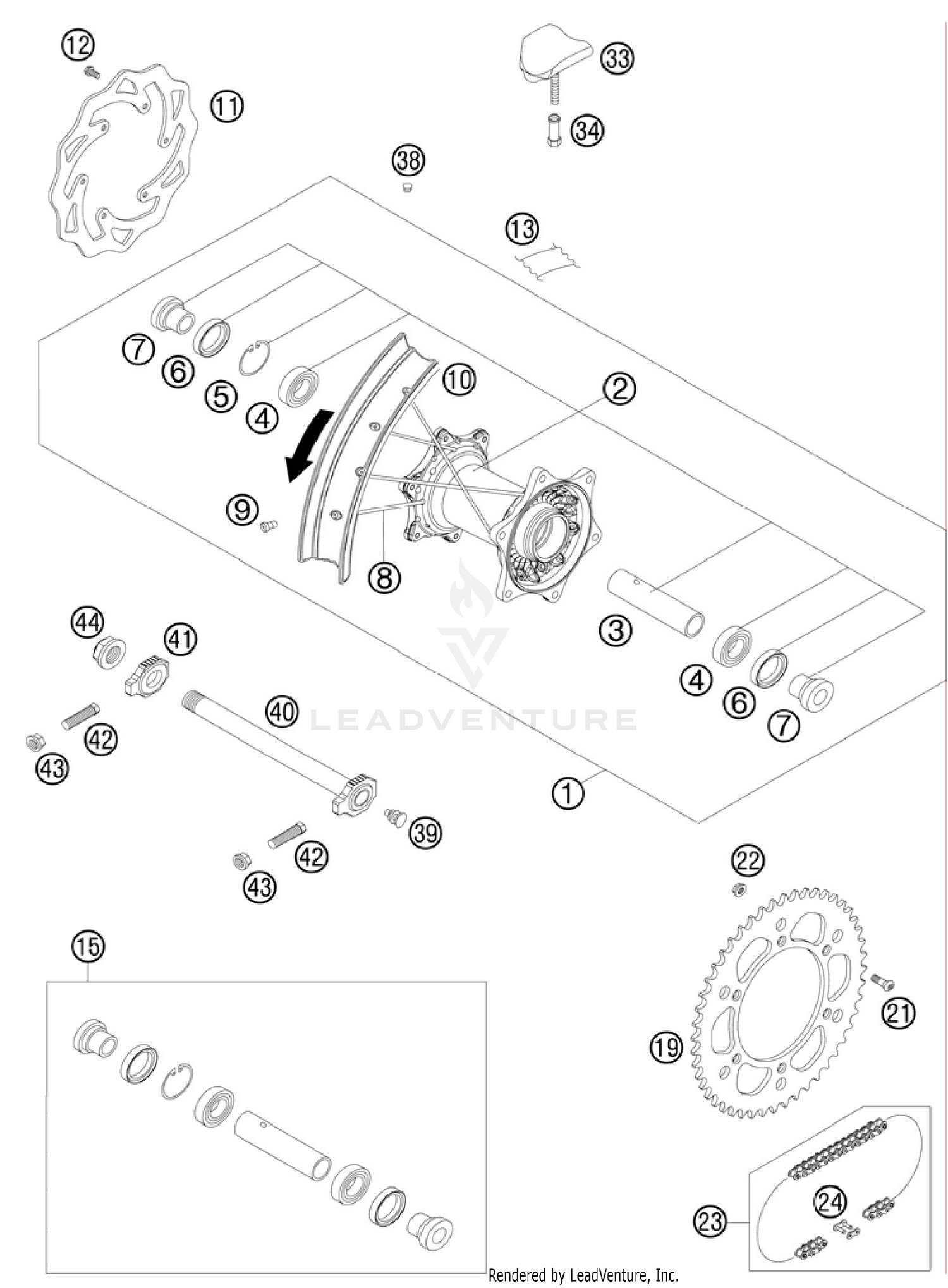 Rear Wheel