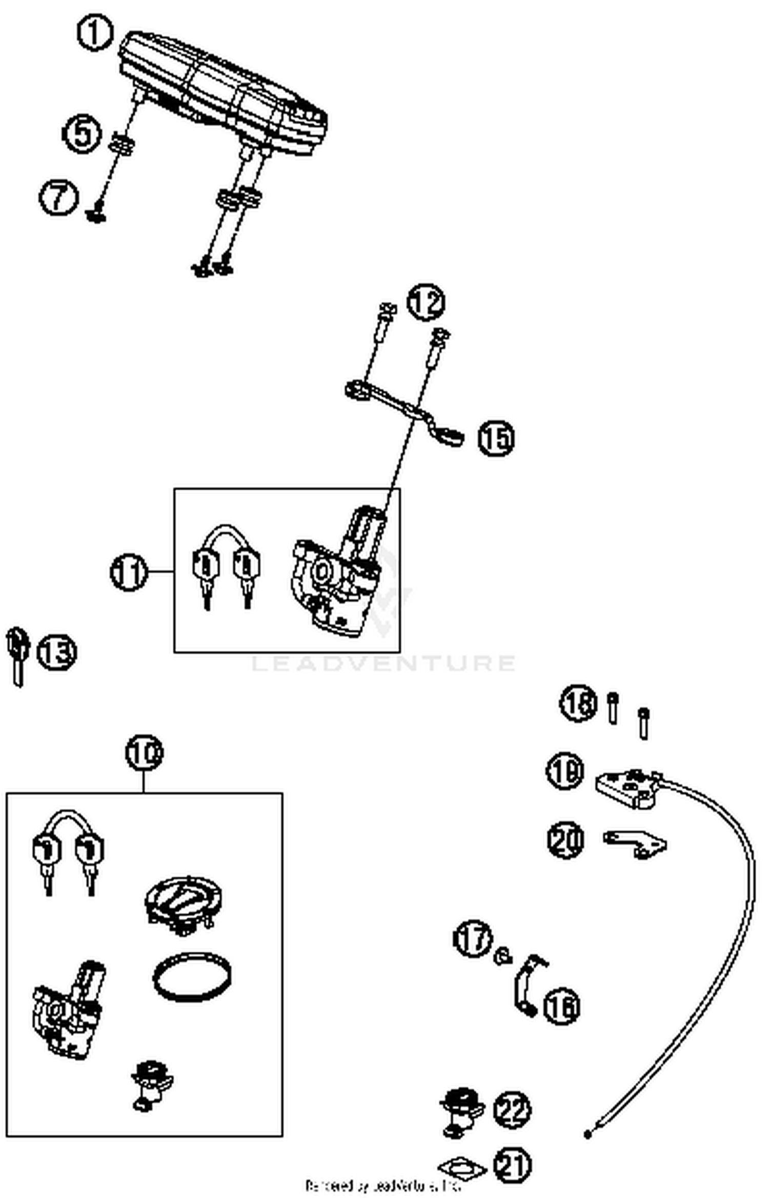 Instruments / Lock System