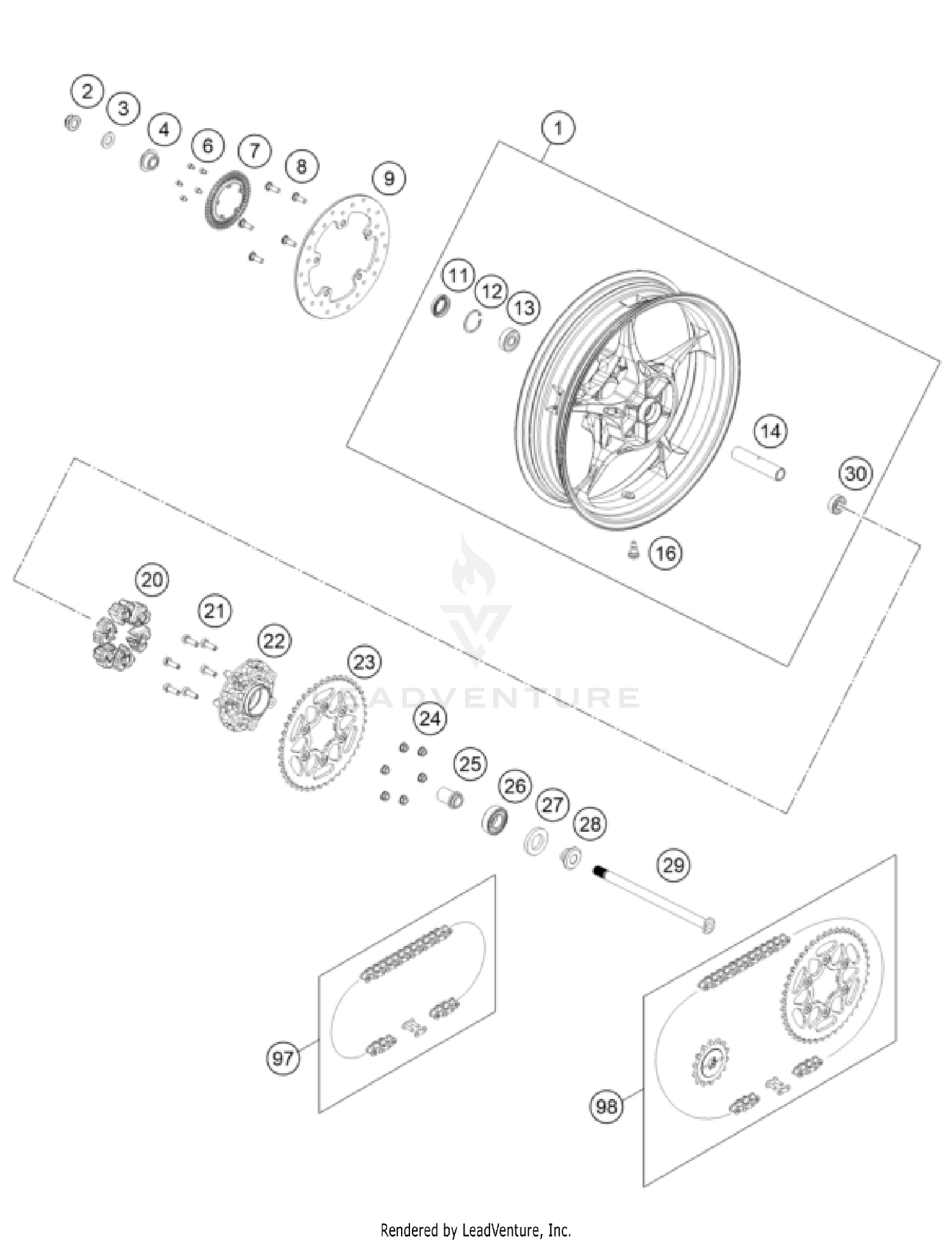 REAR WHEEL