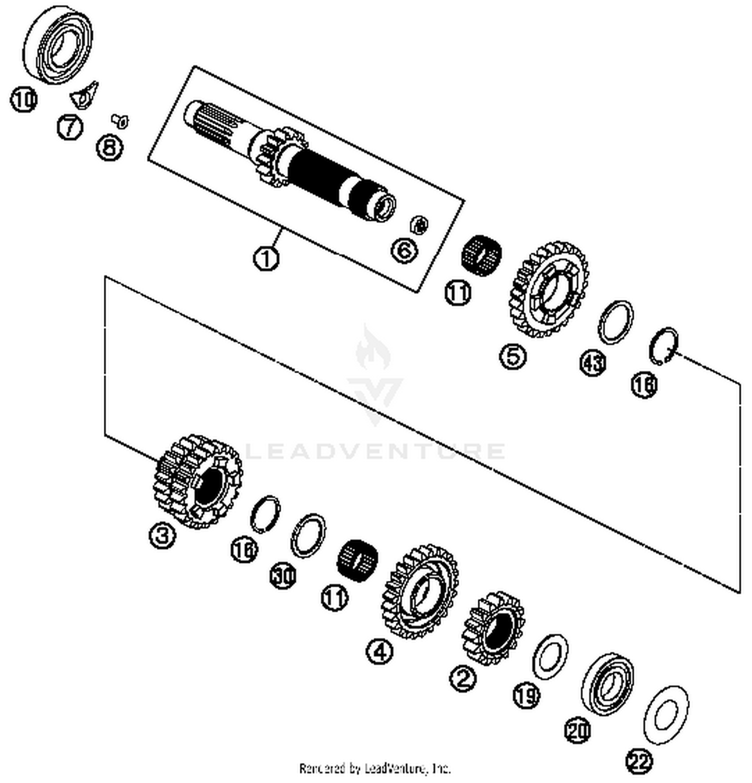 Transmission I - Main Shaft