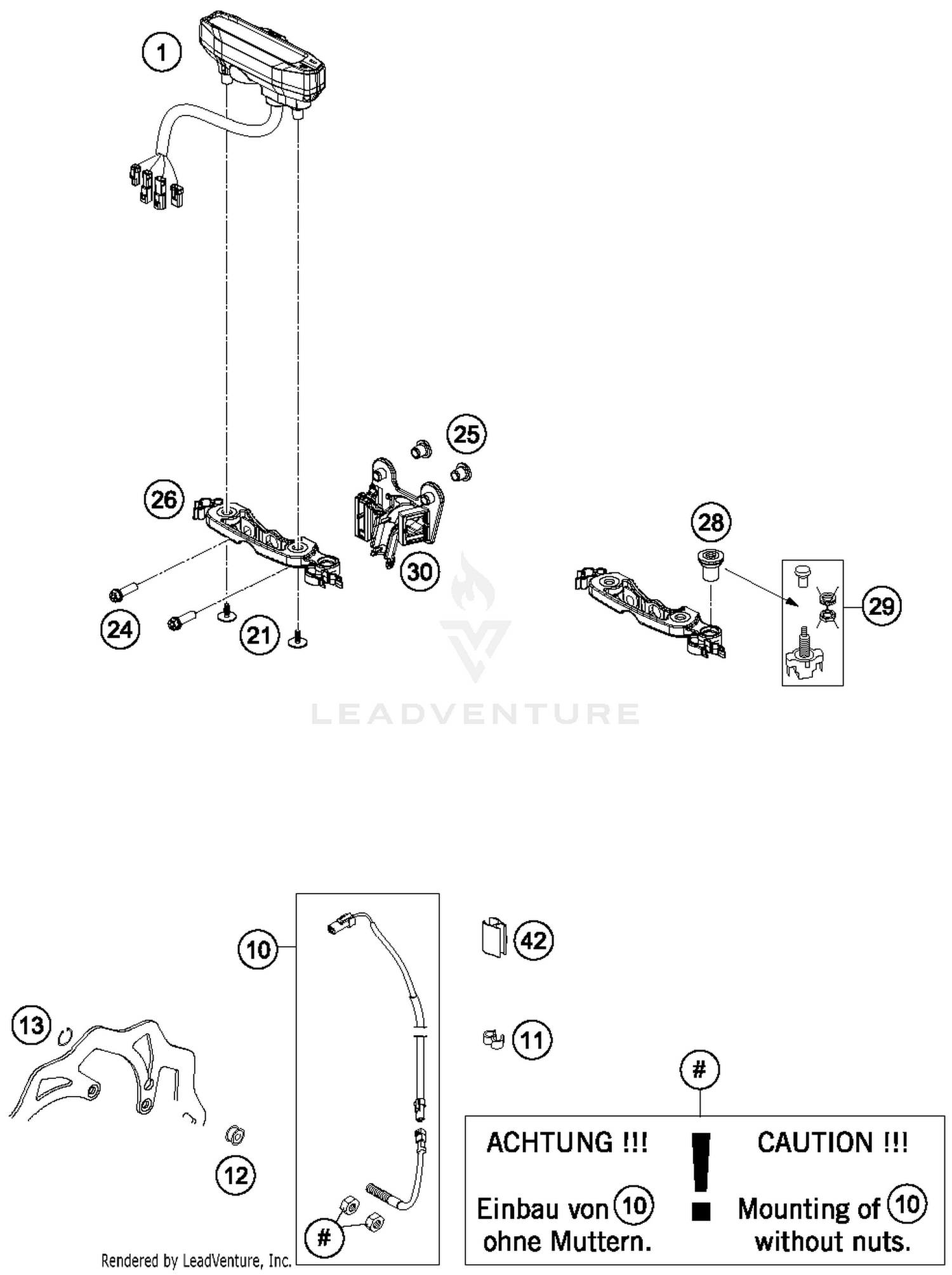Instruments, Lock System