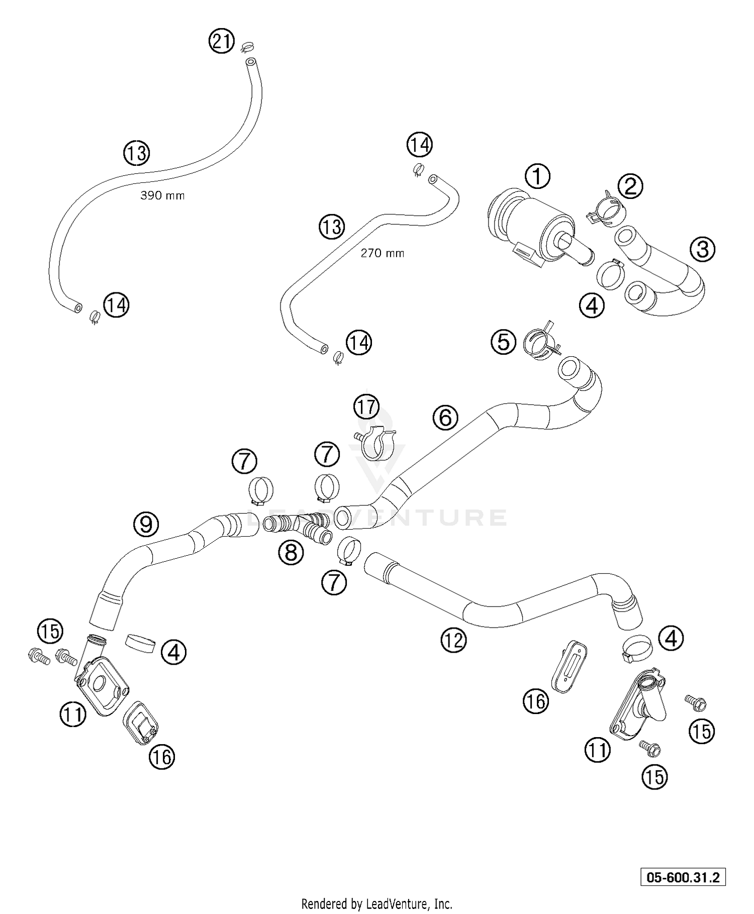 Secondary Air System